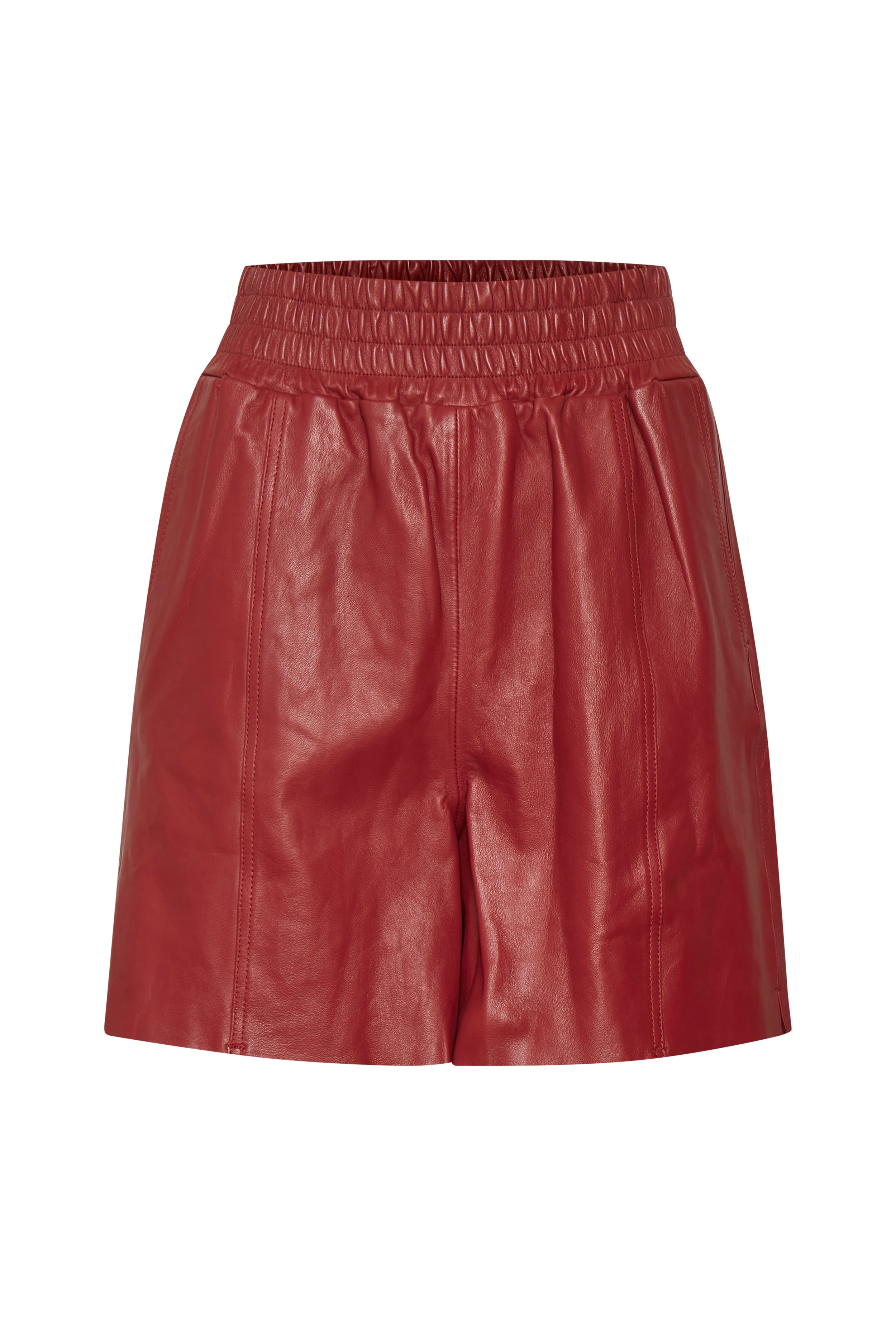 LiljaGZ HW Leather shorts LOOKBOOK FRONT 10905351-101426
