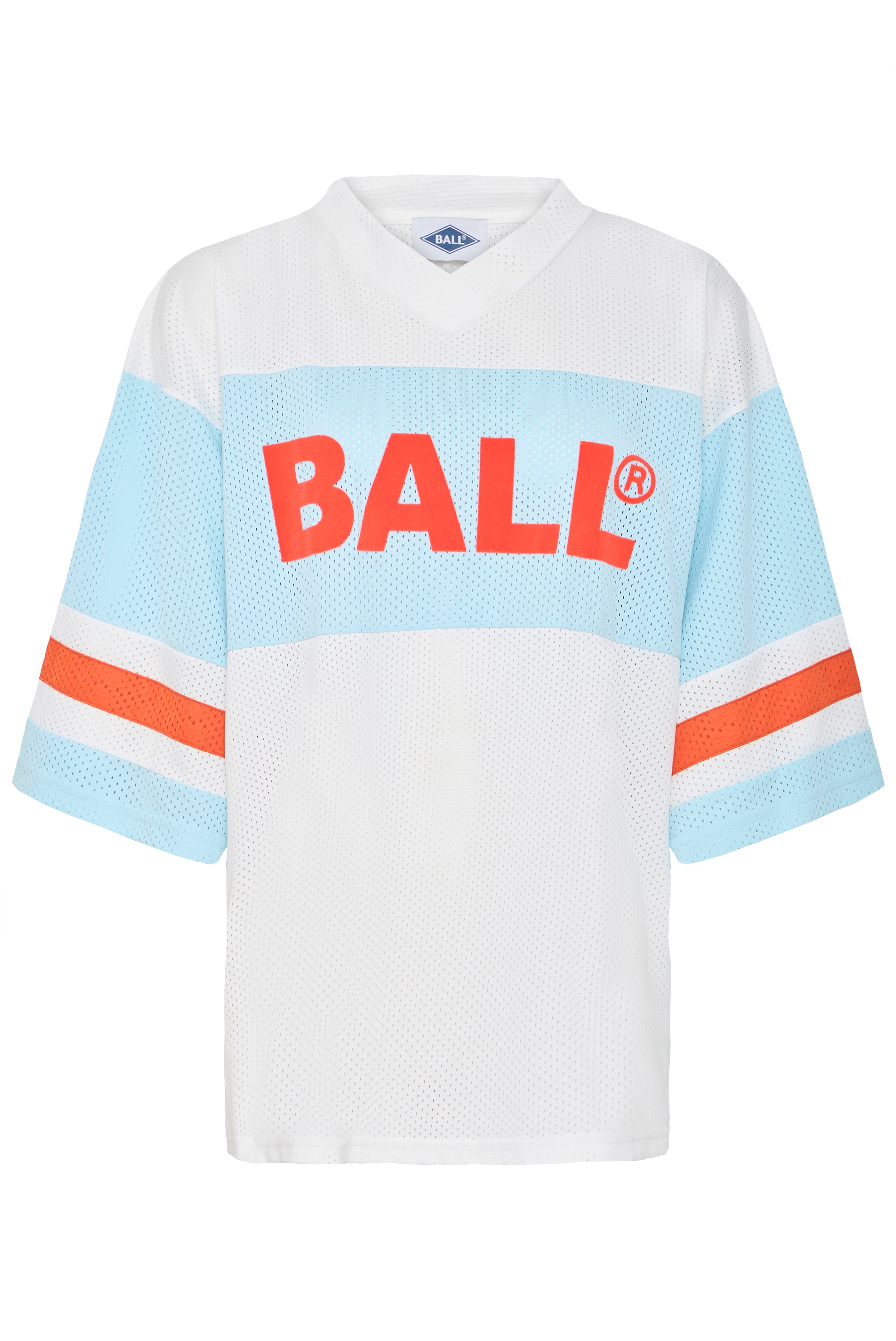 BALL BIGGIE MESH TEE PACK FRONT 50405213-B1012