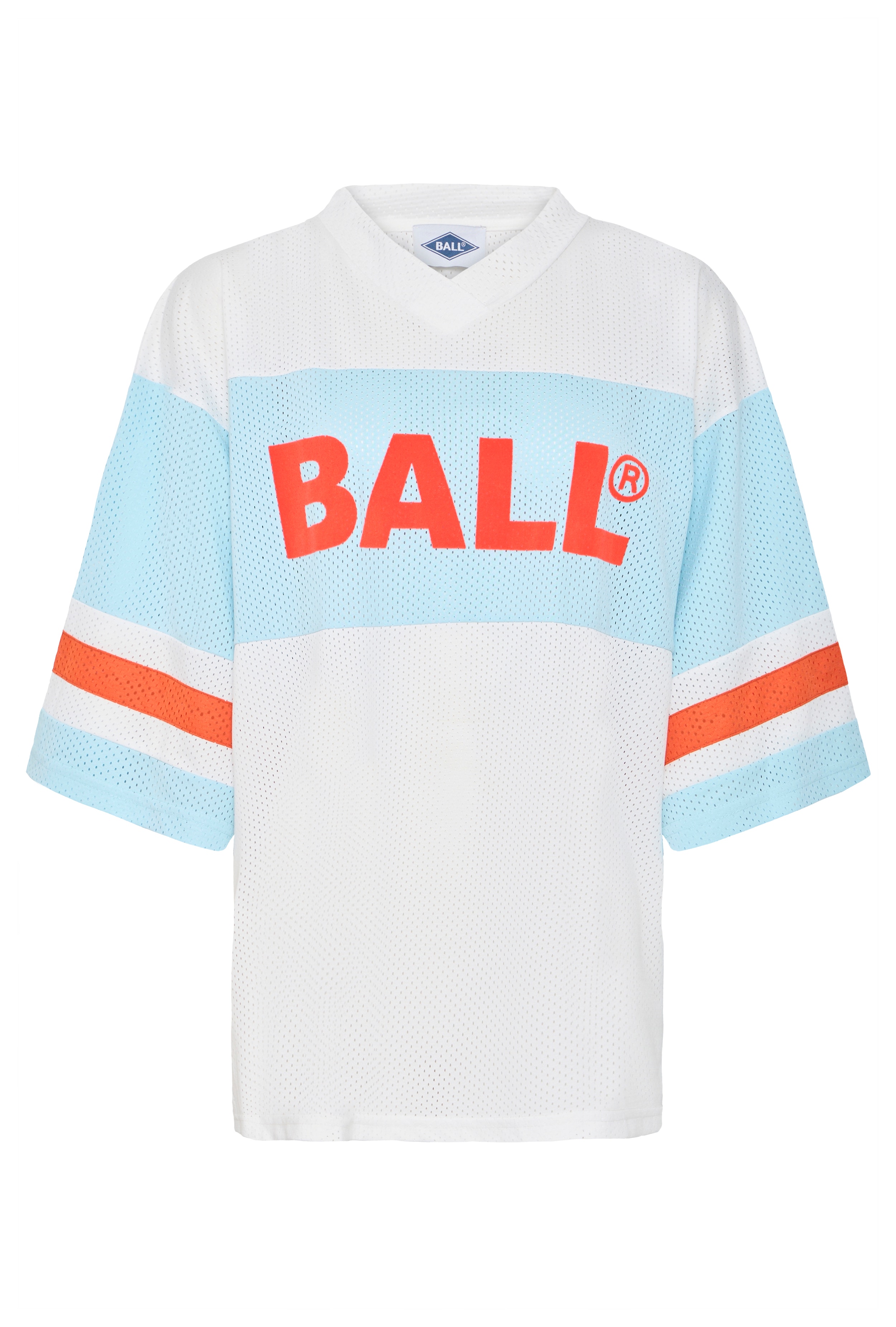 BALL BIGGIE MESH TEE PACK FRONT 50405213-B1011