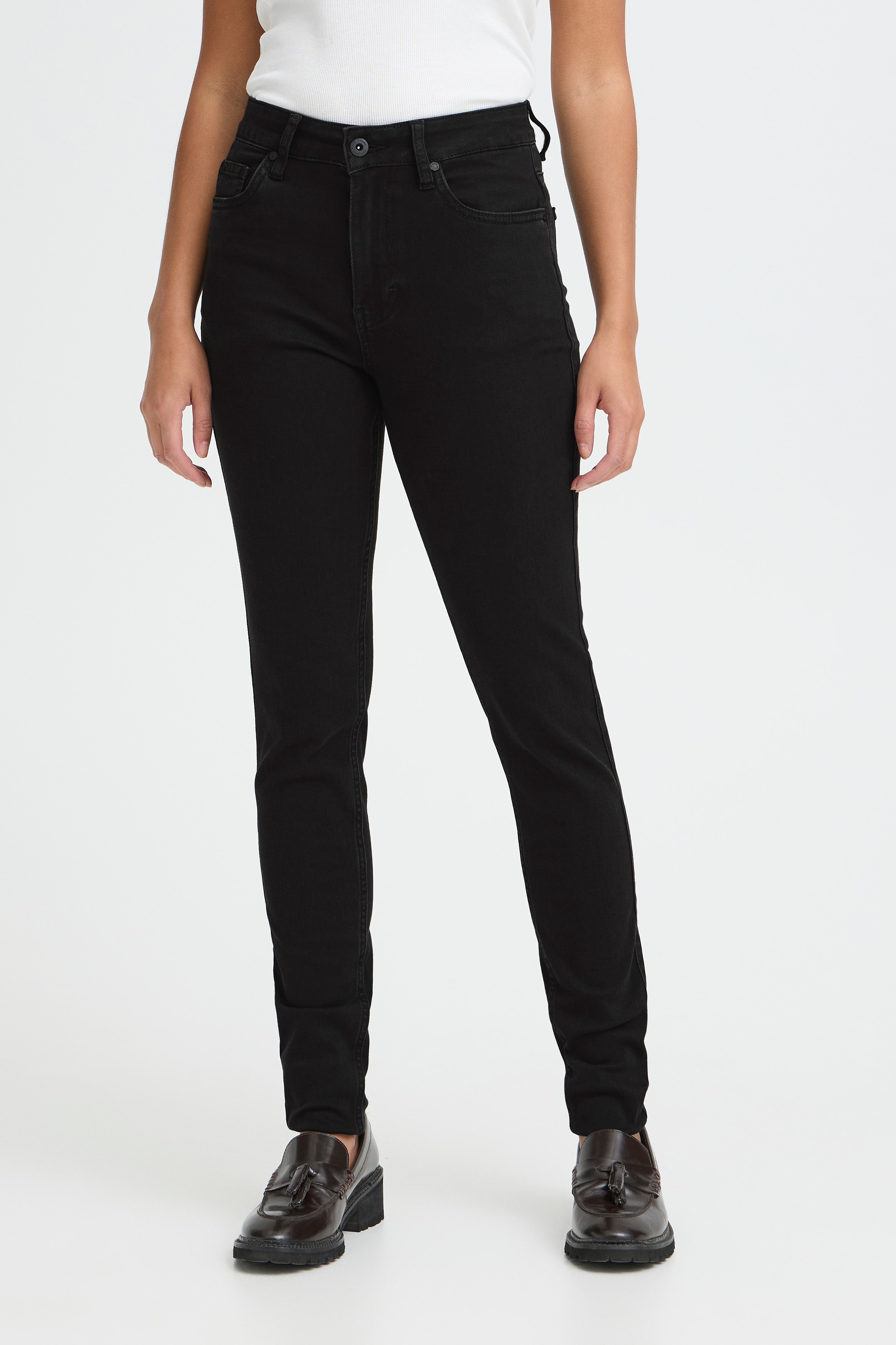 PZEMMELINA HW Jeans Skinny Leg LOOKBOOK FRONT 50207163-200004