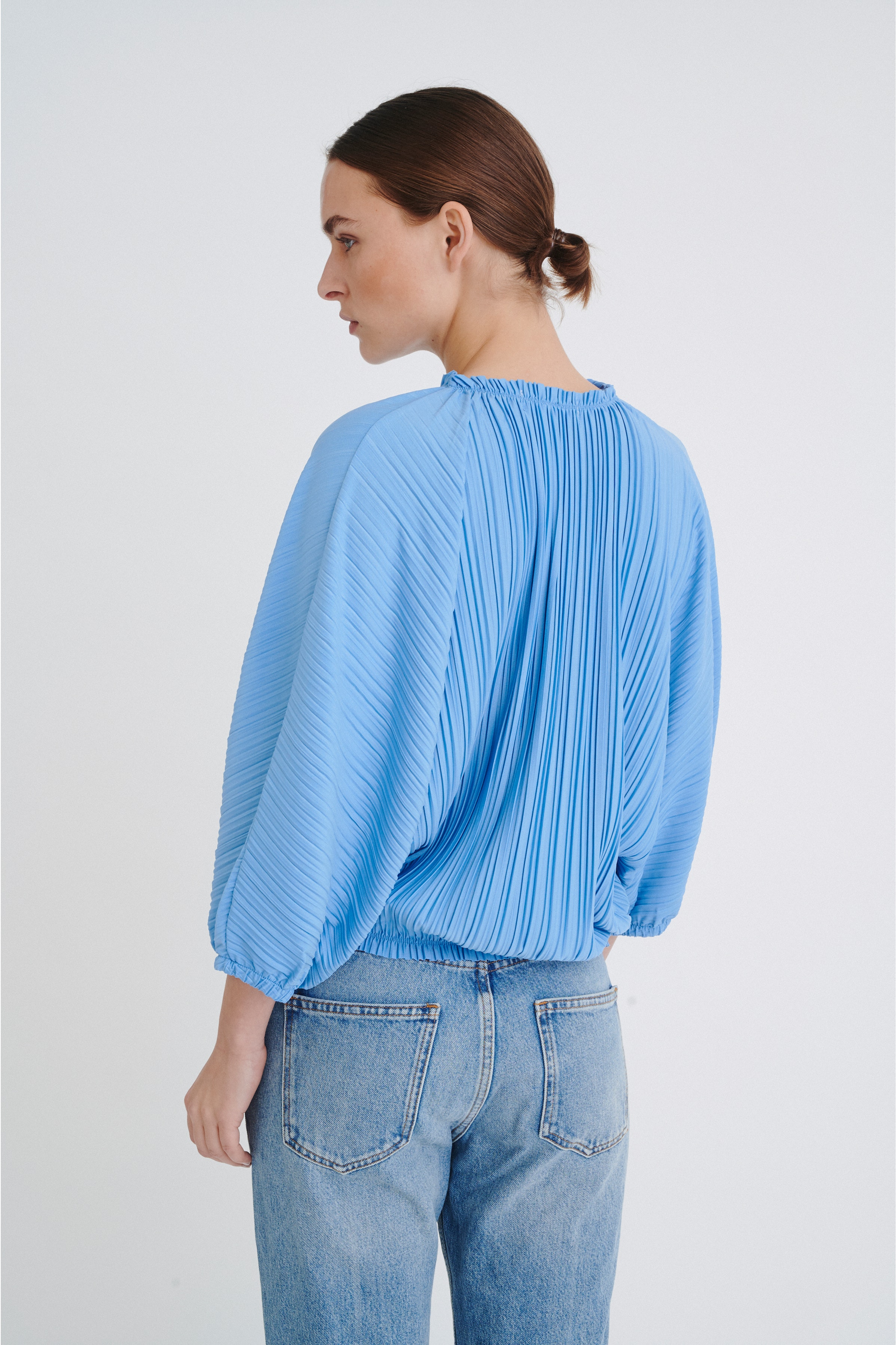  EnnaIW Blouse LOOKBOOK BACK 30105044-10213