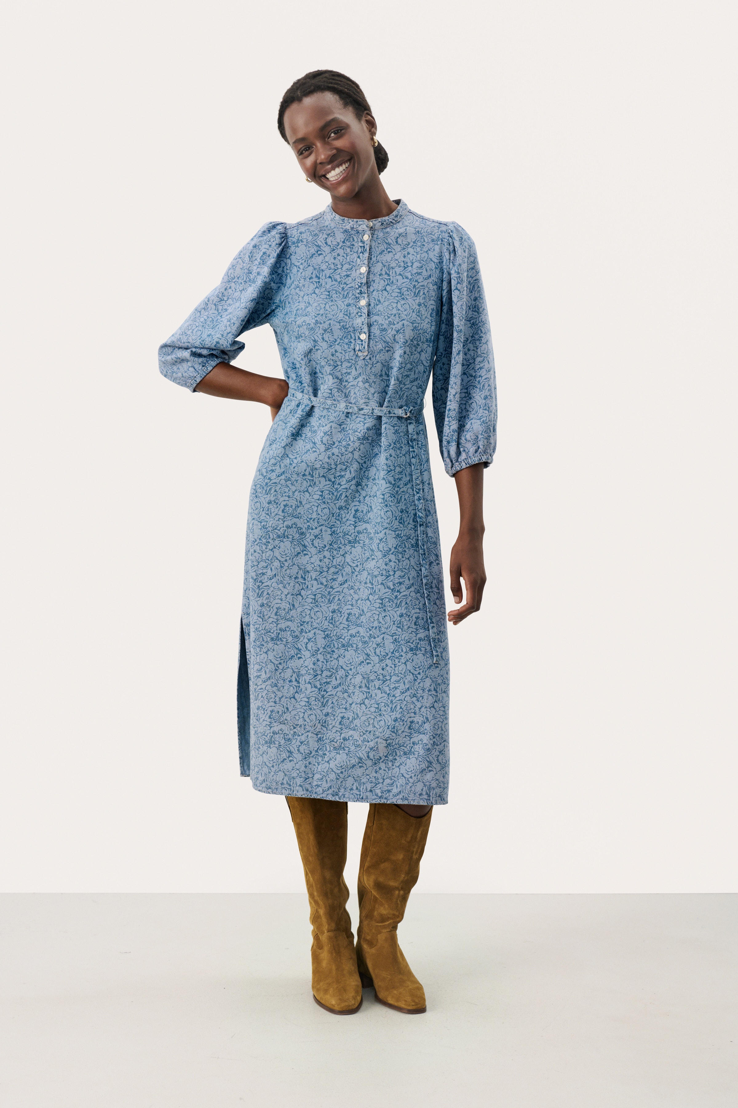 NadijaPW Denim Dress LOCATION NONE 30309335-303611