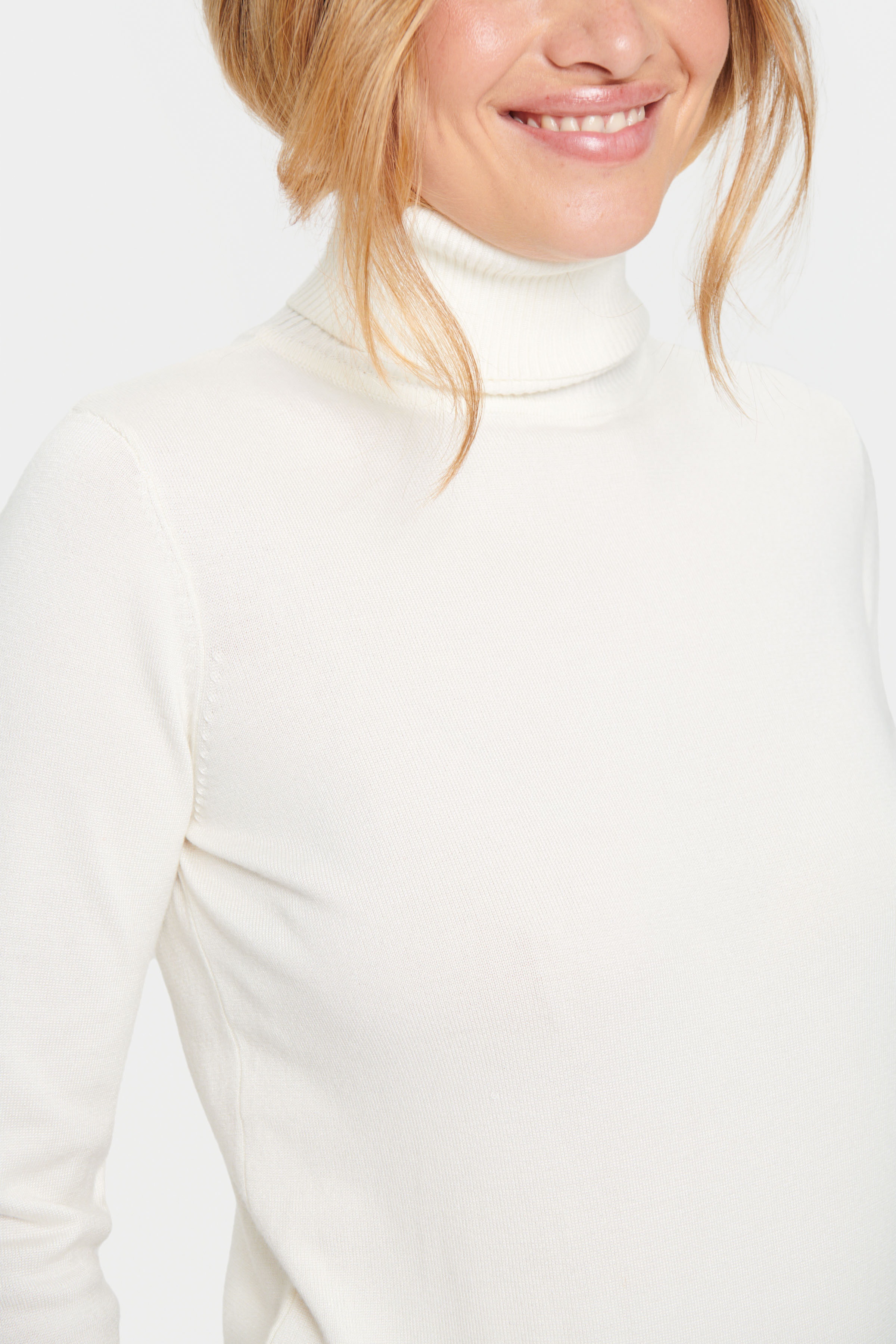 MilaSZ Rollneck Pullover LOOKBOOK DETAIL 30500018-110605