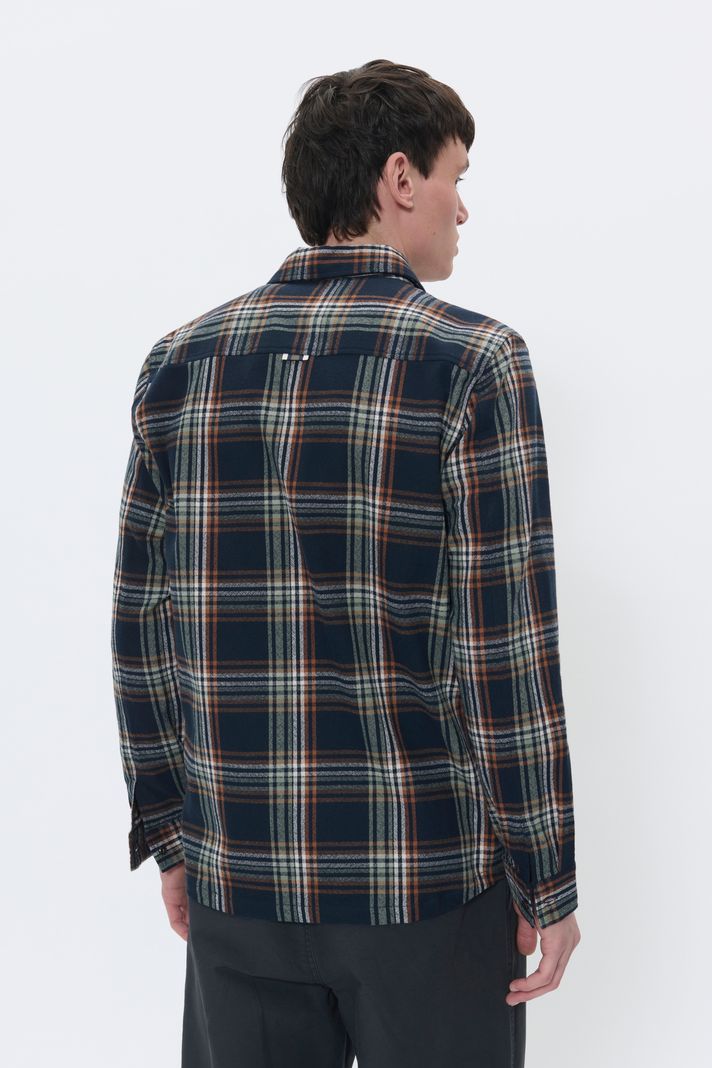 MApelton Overhemd LOOKBOOK BACK 30208628-194011