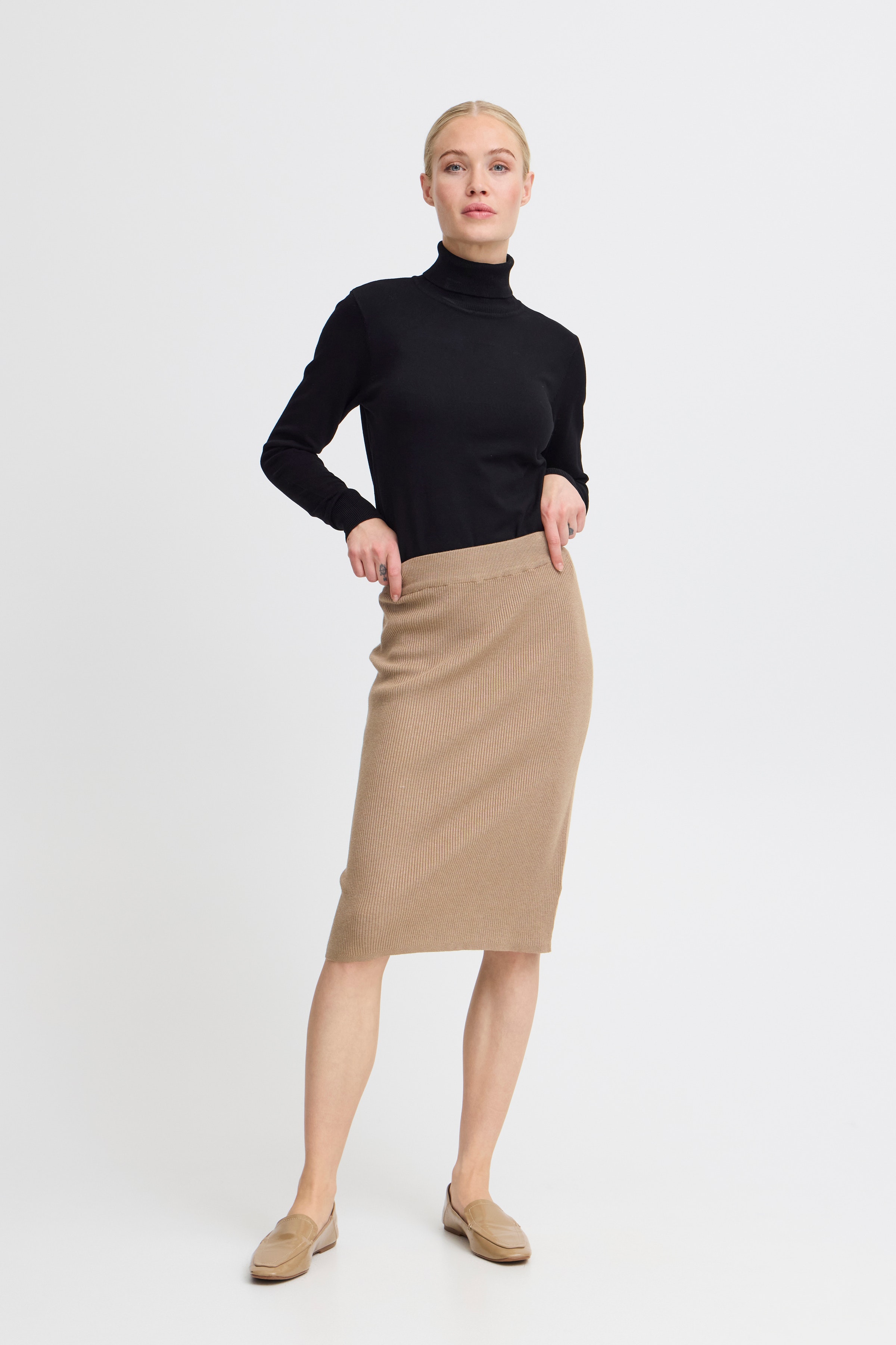 BYMMORLA Skjørt LOOKBOOK FRONT 20815307-1713141