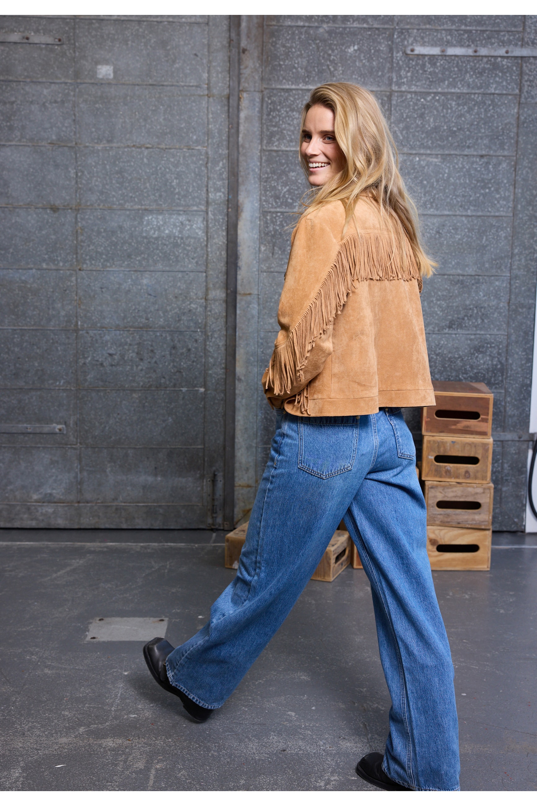 PZARIA Casual jakke LOCATION NONE 50210408-181030