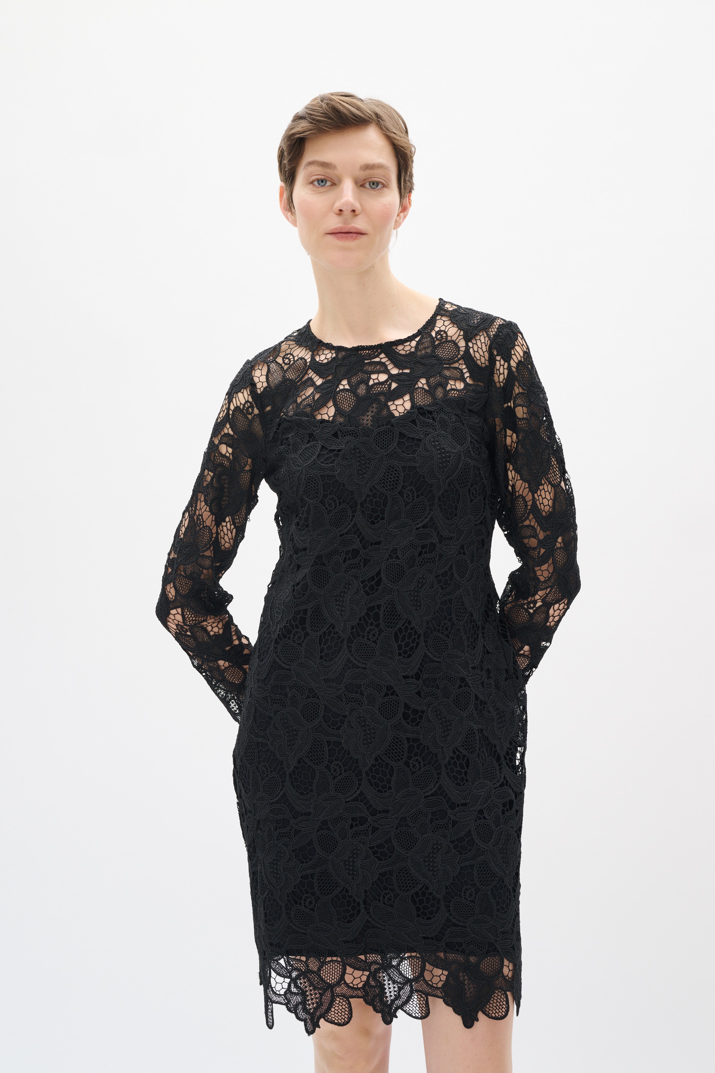AimeeIW Kleid LOOKBOOK FRONT 30110880-194008