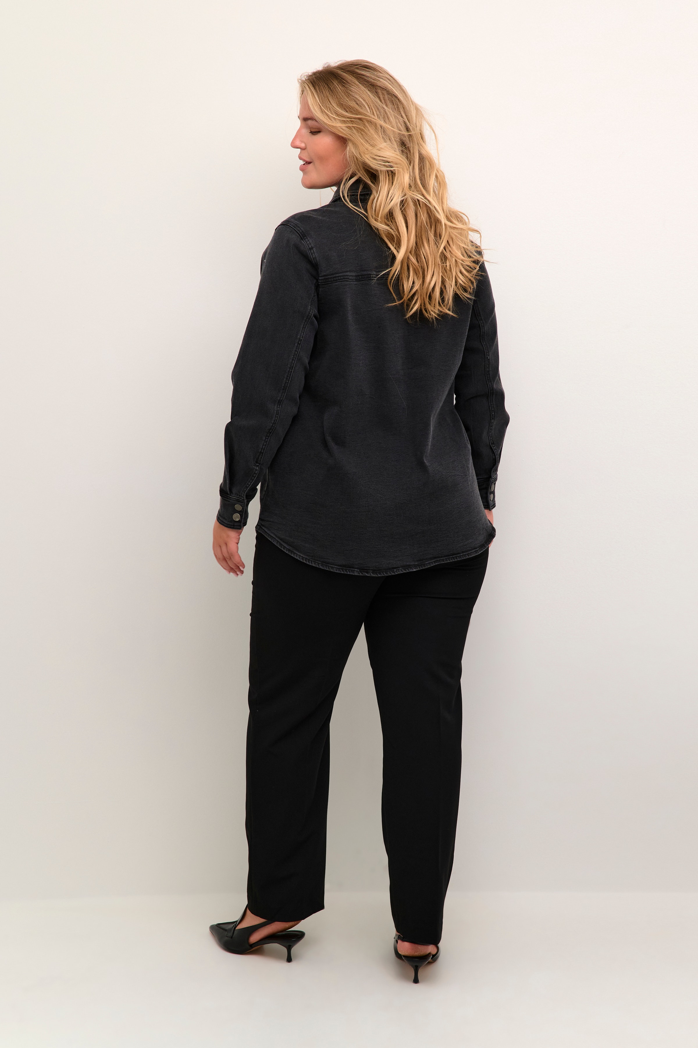 KCfalina Jeans Hemd LOOKBOOK BACK 10581961-100168