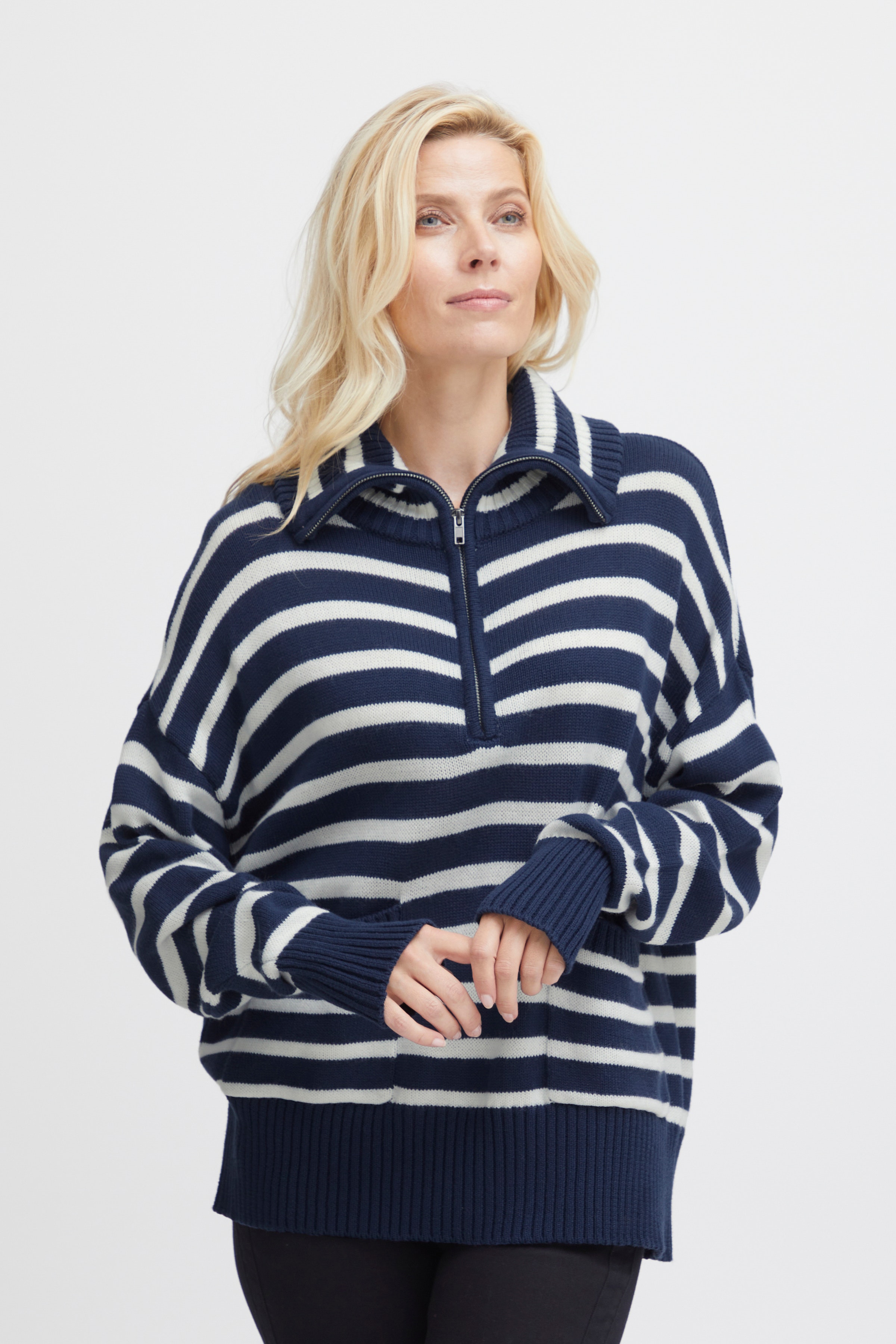 FRADELE Pullover LOOKBOOK FRONT 20612584-200103