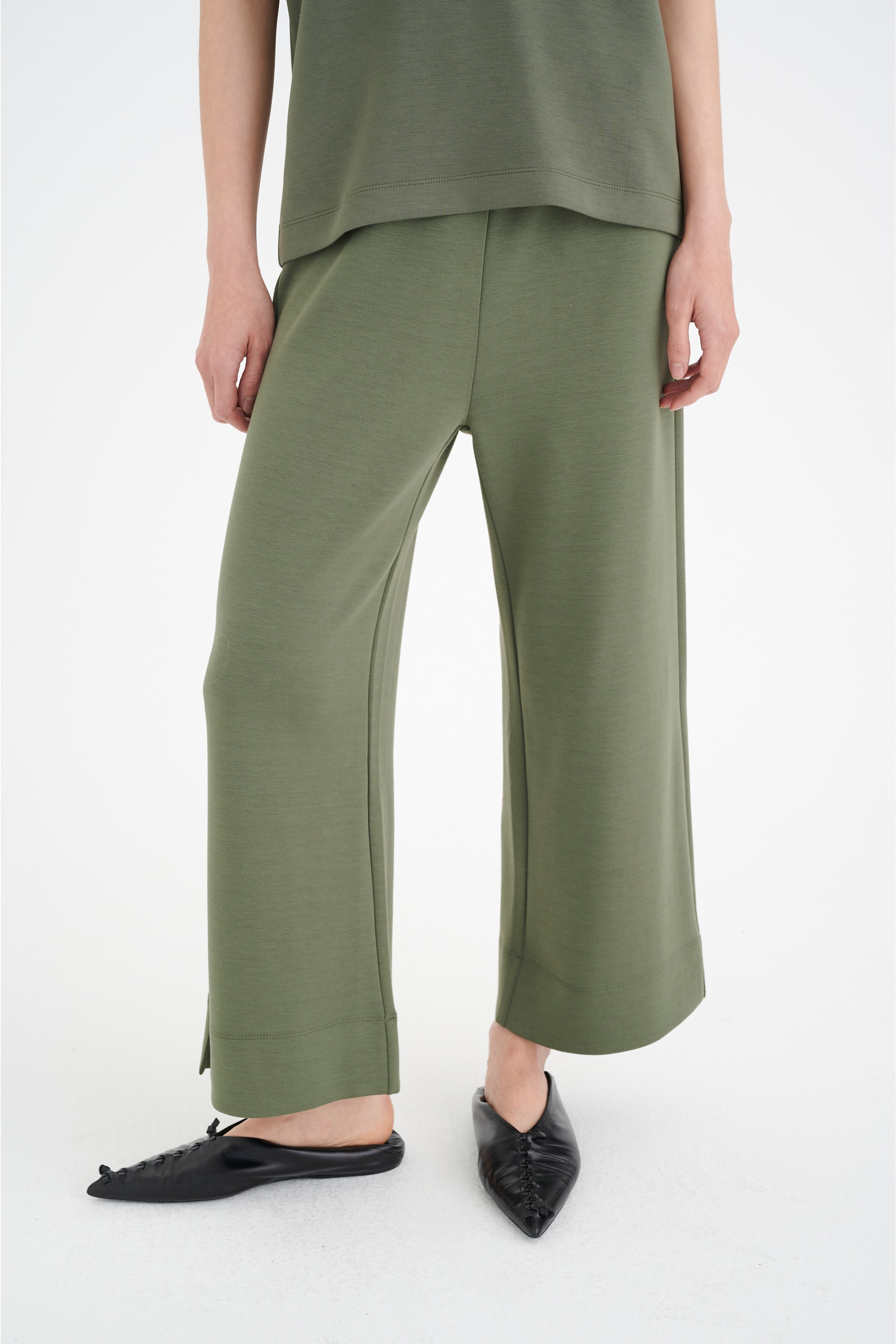 BecaIW Bukser LOOKBOOK BACK 30106651-190312