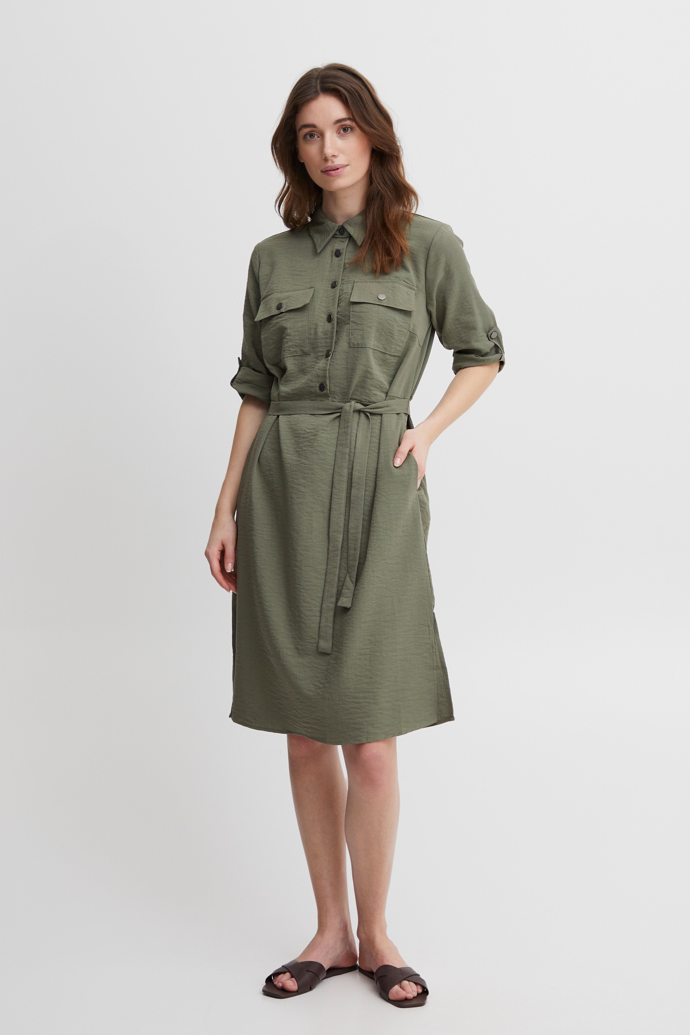 FXJAGO Kjole LOOKBOOK FRONT 20613120-180515