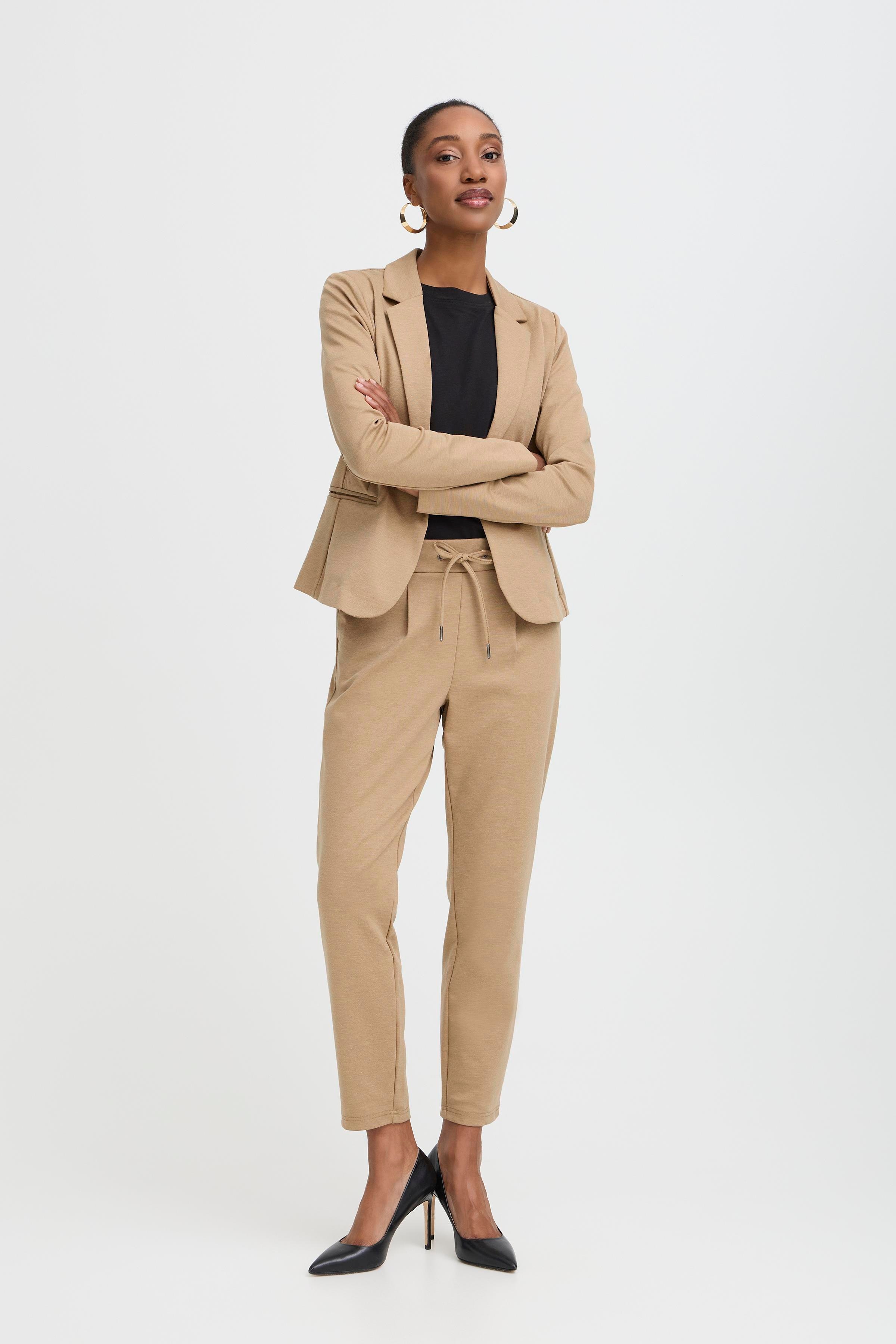 BYRizetta Trousers LOOKBOOK FRONT 20803903-1710381