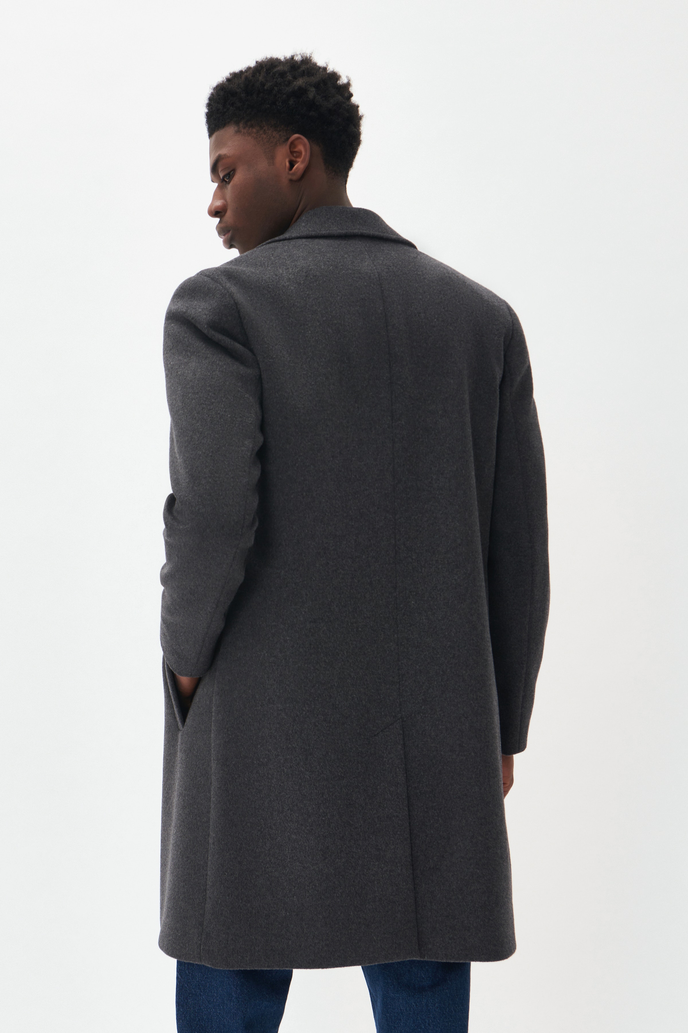 MAcristano M73 Wool Coat LOOKBOOK BACK 30206877-300270