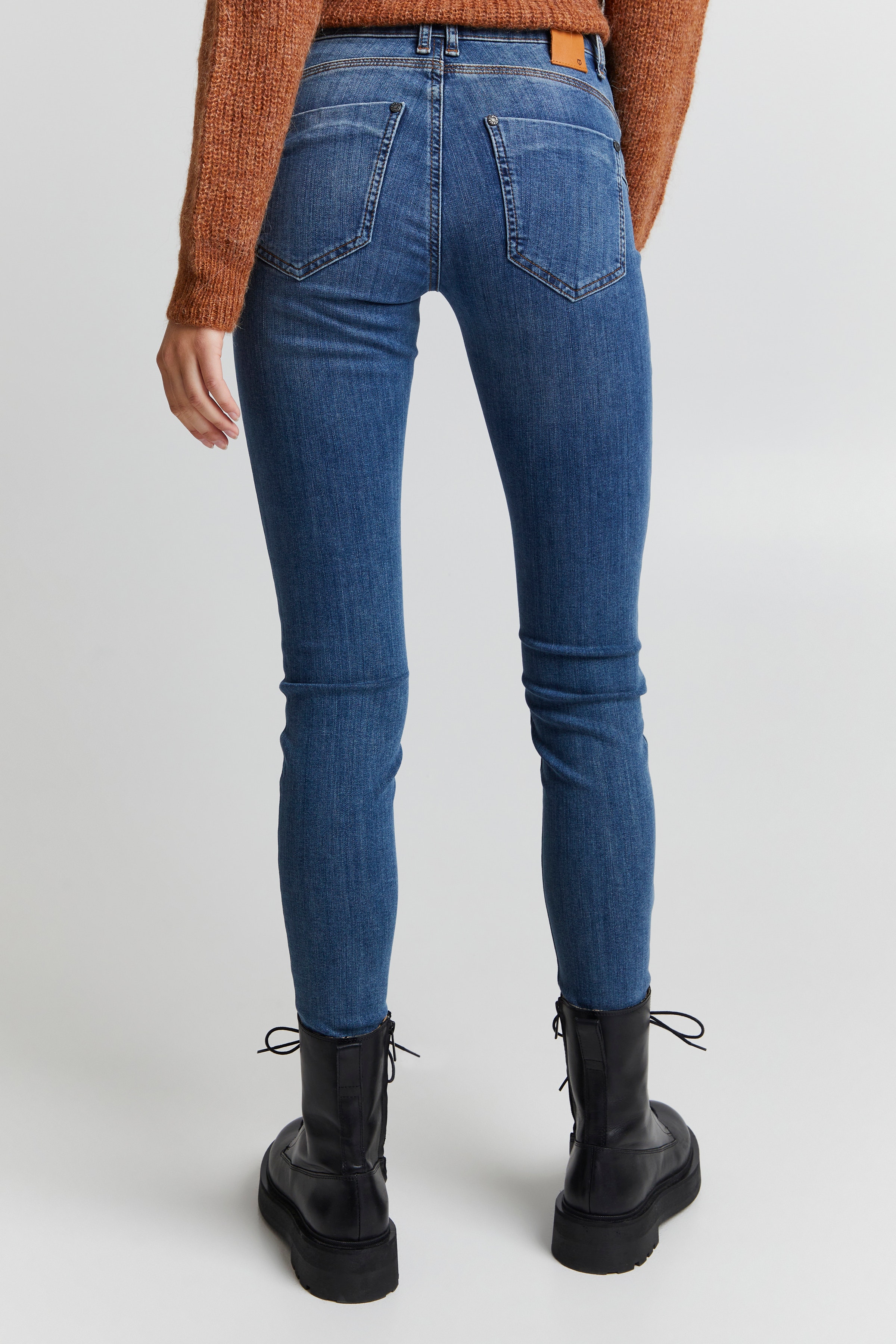 PZANNA Jeans Skinny Leg LOOKBOOK BACK 50205859-200005