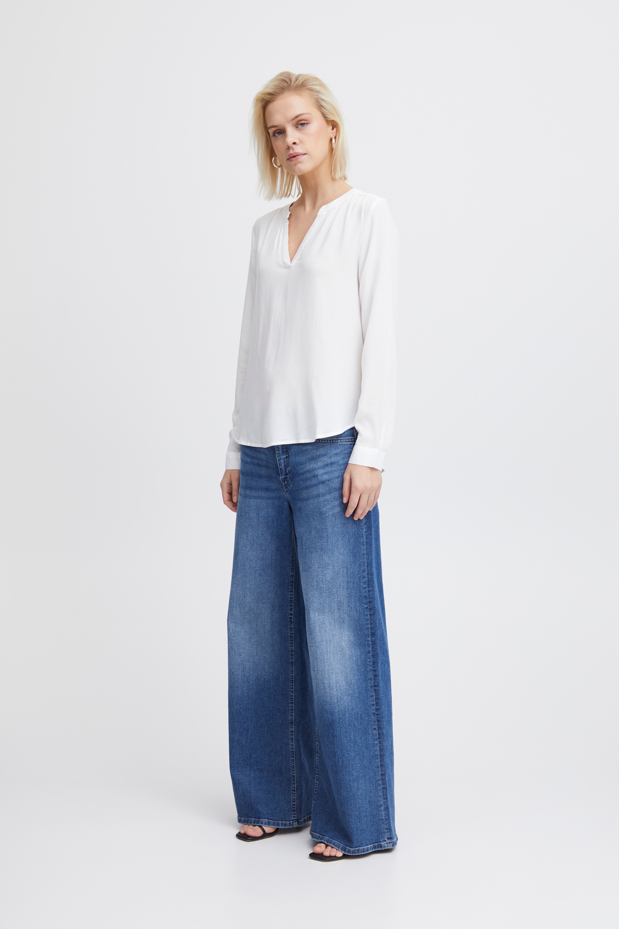 IHMAIN Blouse LOOKBOOK FRONT 20114753-114201