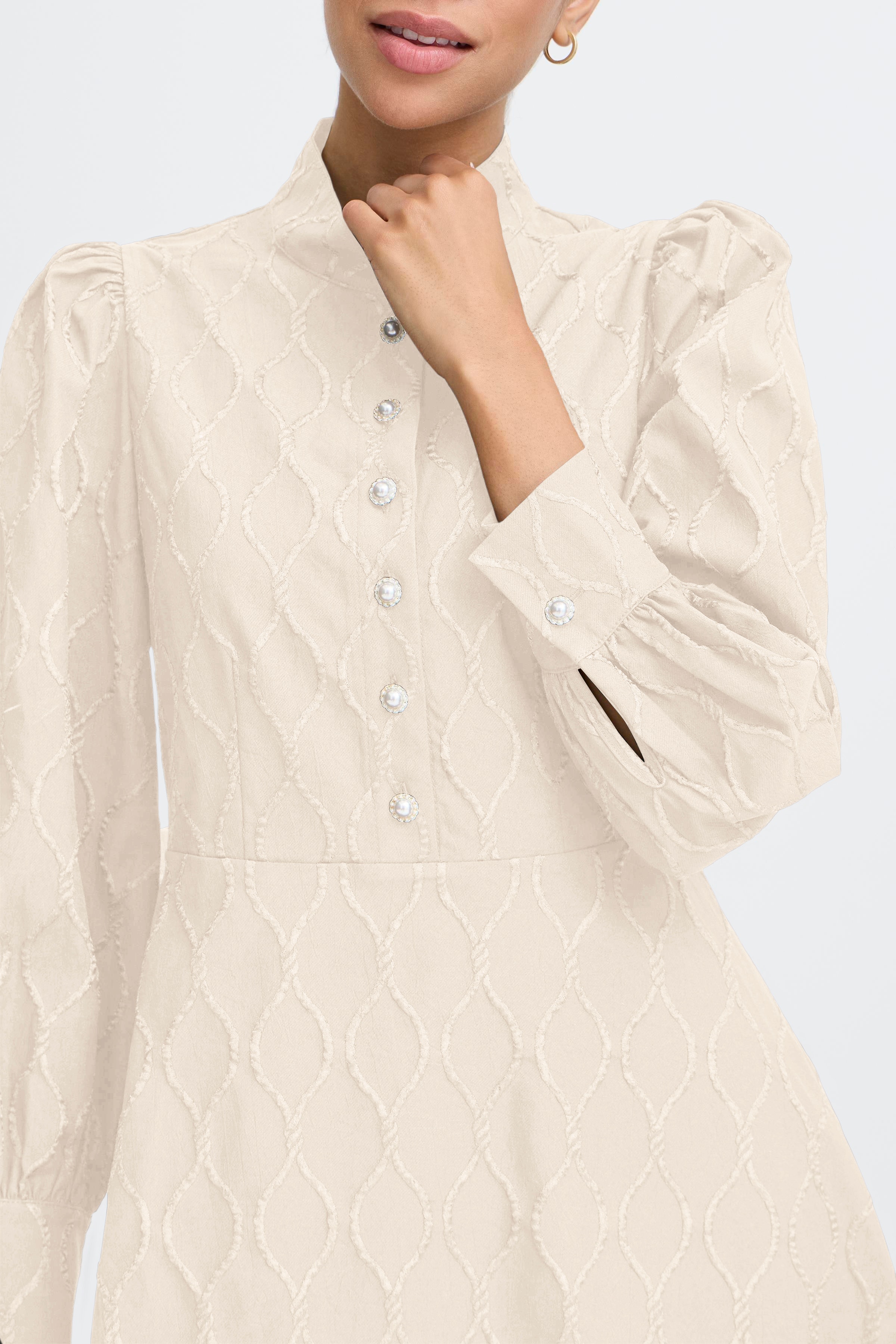 BYDESMORA Kjole LOOKBOOK DETAIL 20818348-130401