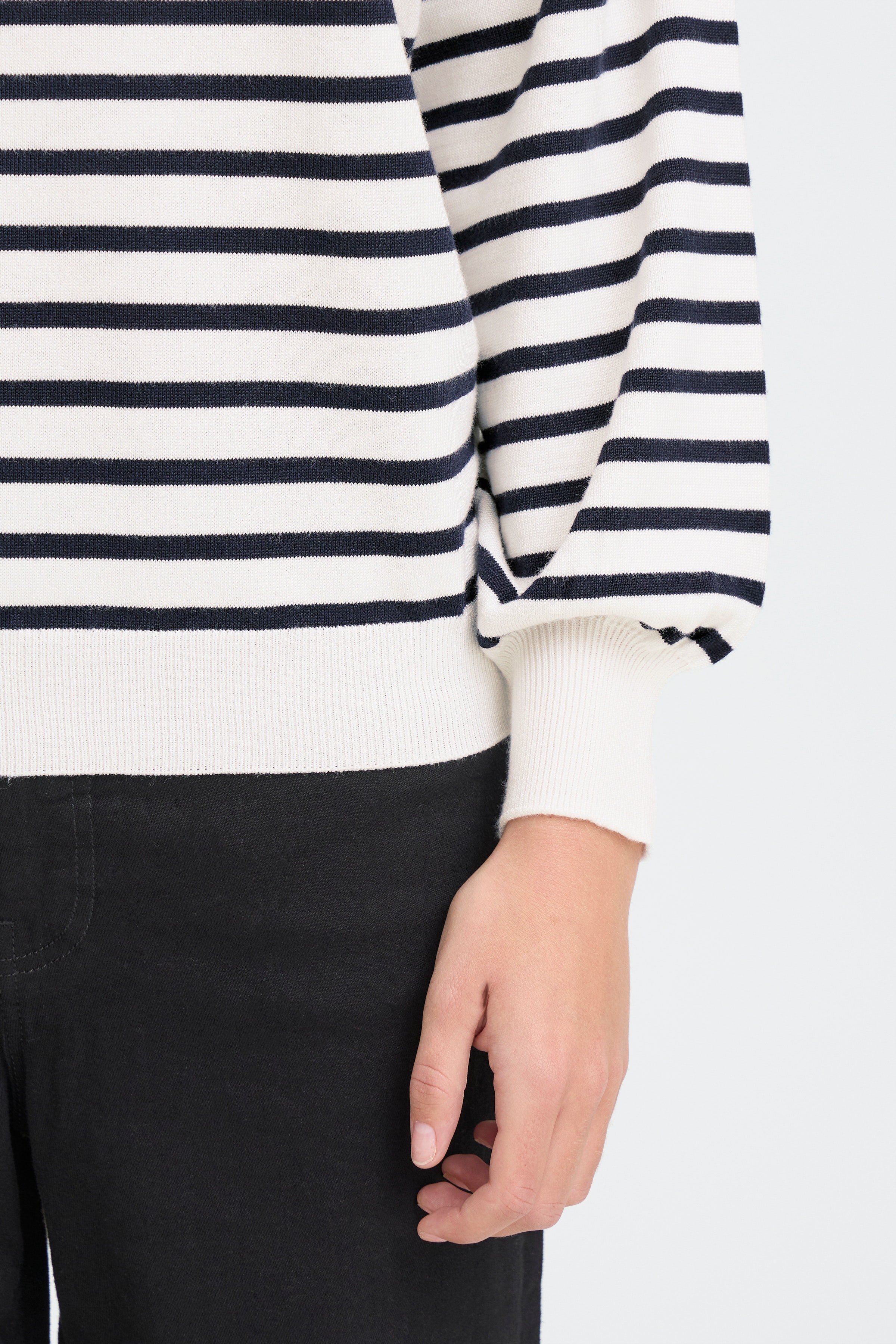 IHLULS Boat neck Pullover LOOKBOOK DETAIL 20125811-900006937