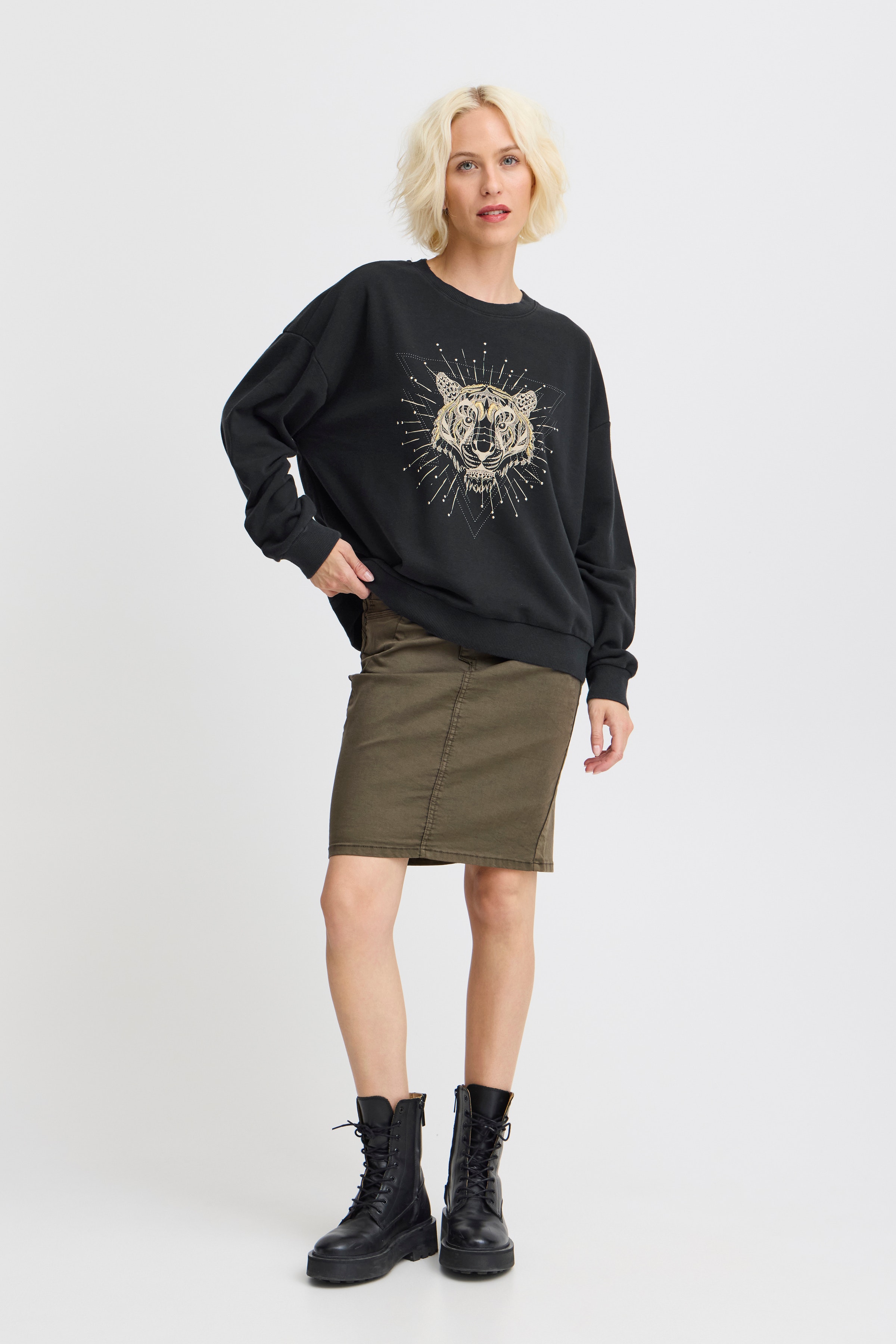 PZTABITA Sweatshirt LOOKBOOK FRONT 50208228-193911