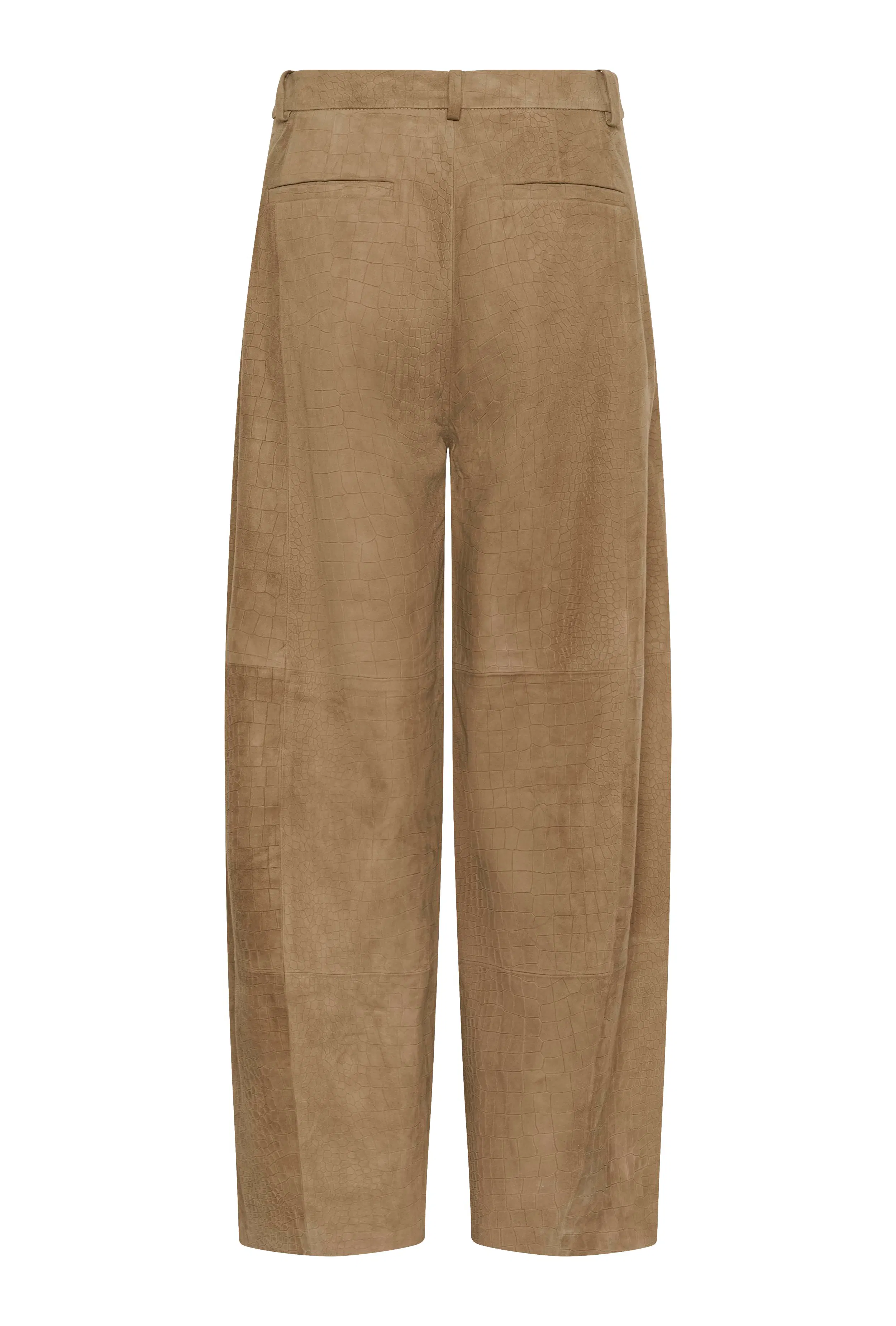 GZestelle Suede trousers PACK FRONT 10911115-181022