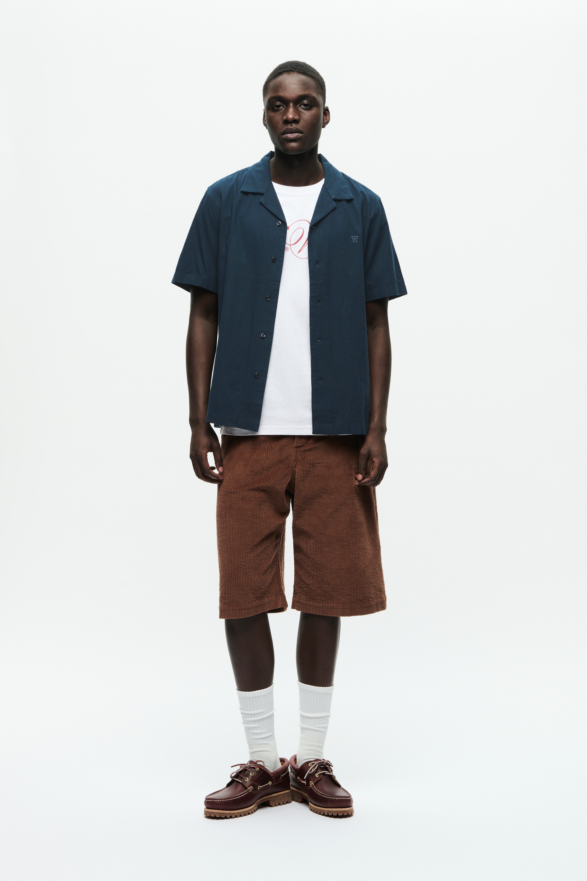WWaaron Hør Skjorte LOOKBOOK FRONT 30251403-194011
