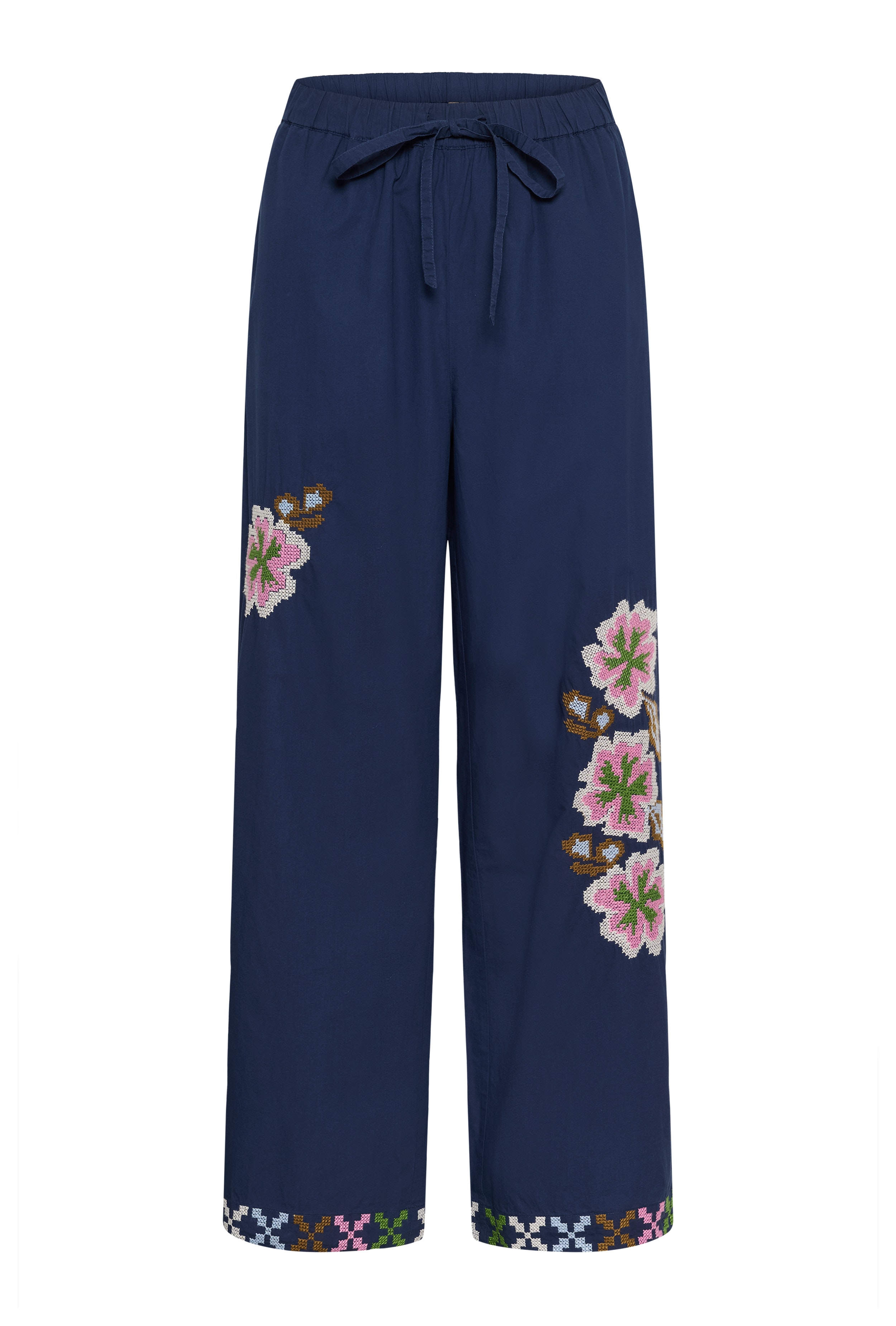 CUbreezy Hose mit Stickerei PACK FRONT 50112706-194024