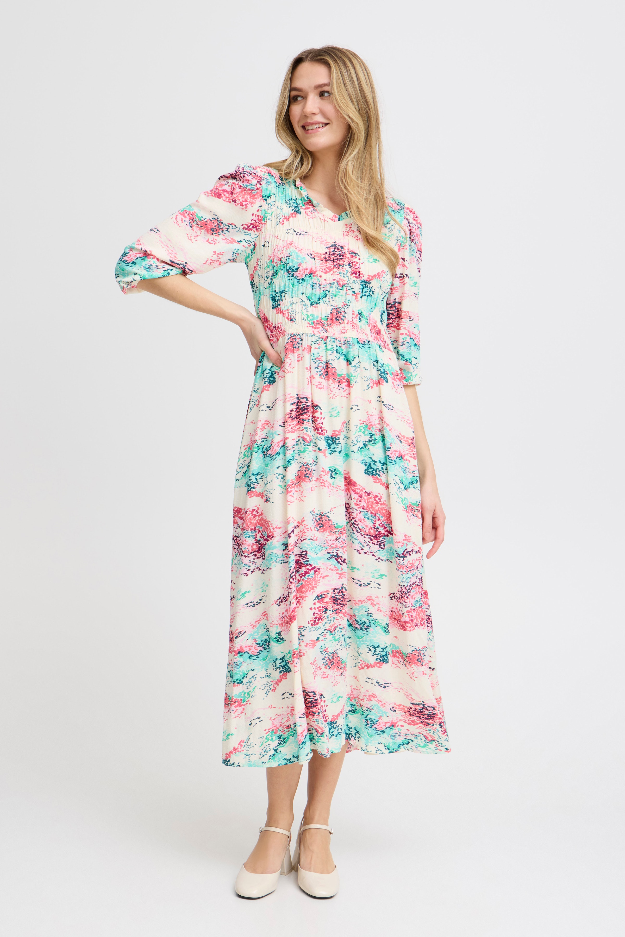 FRLALU Kjole LOOKBOOK FRONT 20613512-202833