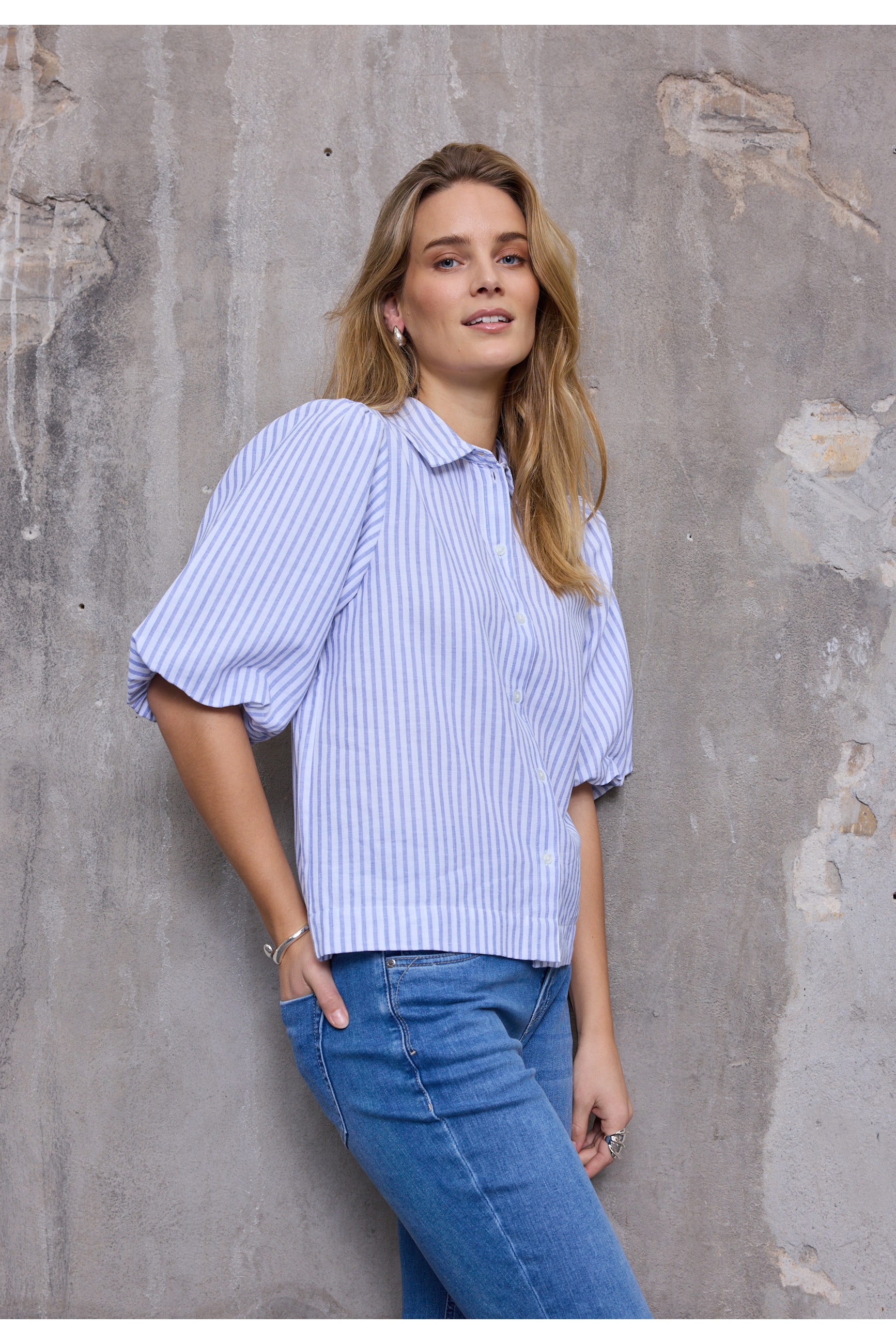 PZAUDREY Skjorte LOCATION NONE 50210255-114201