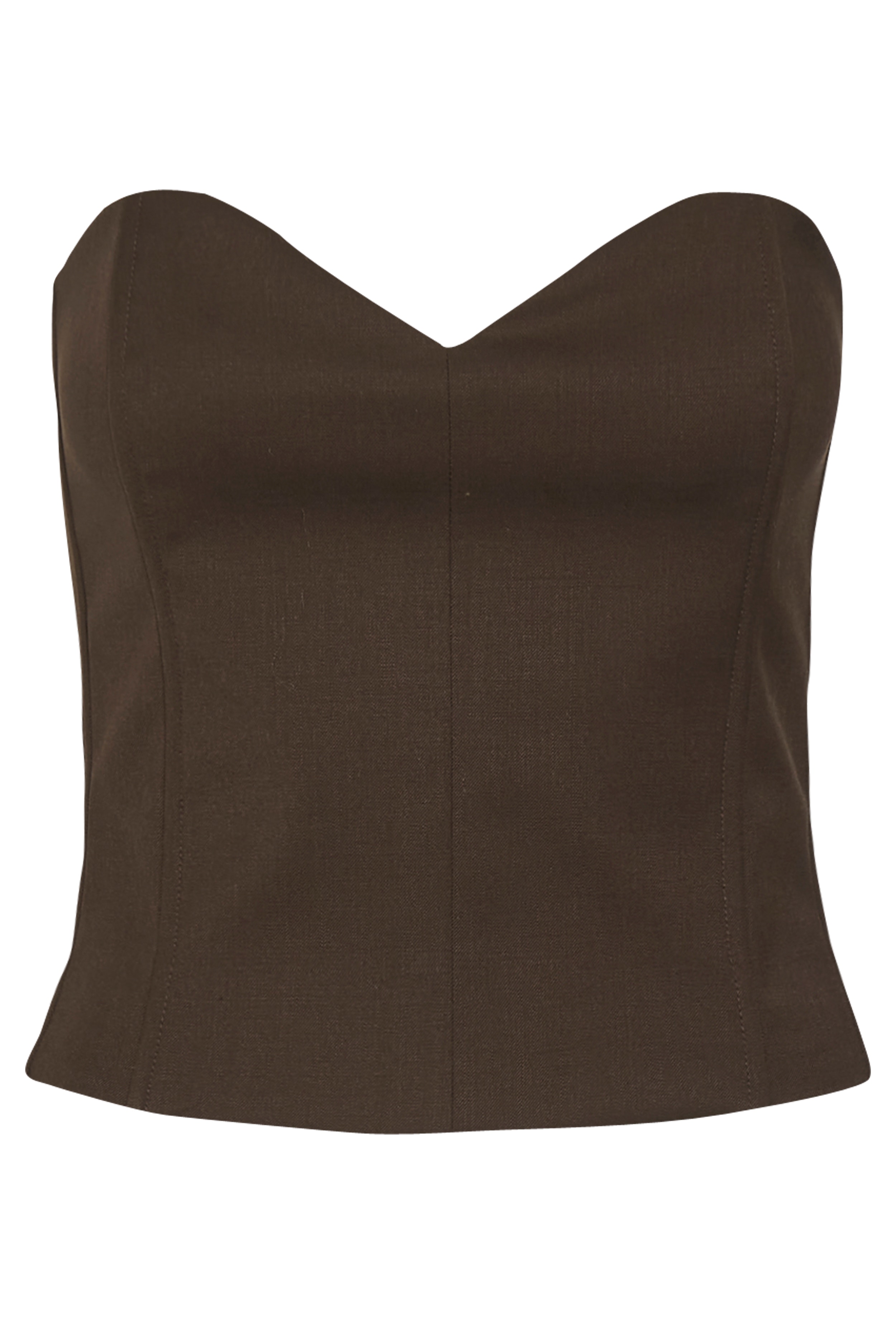 AlexandraGZ Ærmeløs bluse LOOKBOOK FRONT 10905583-190915