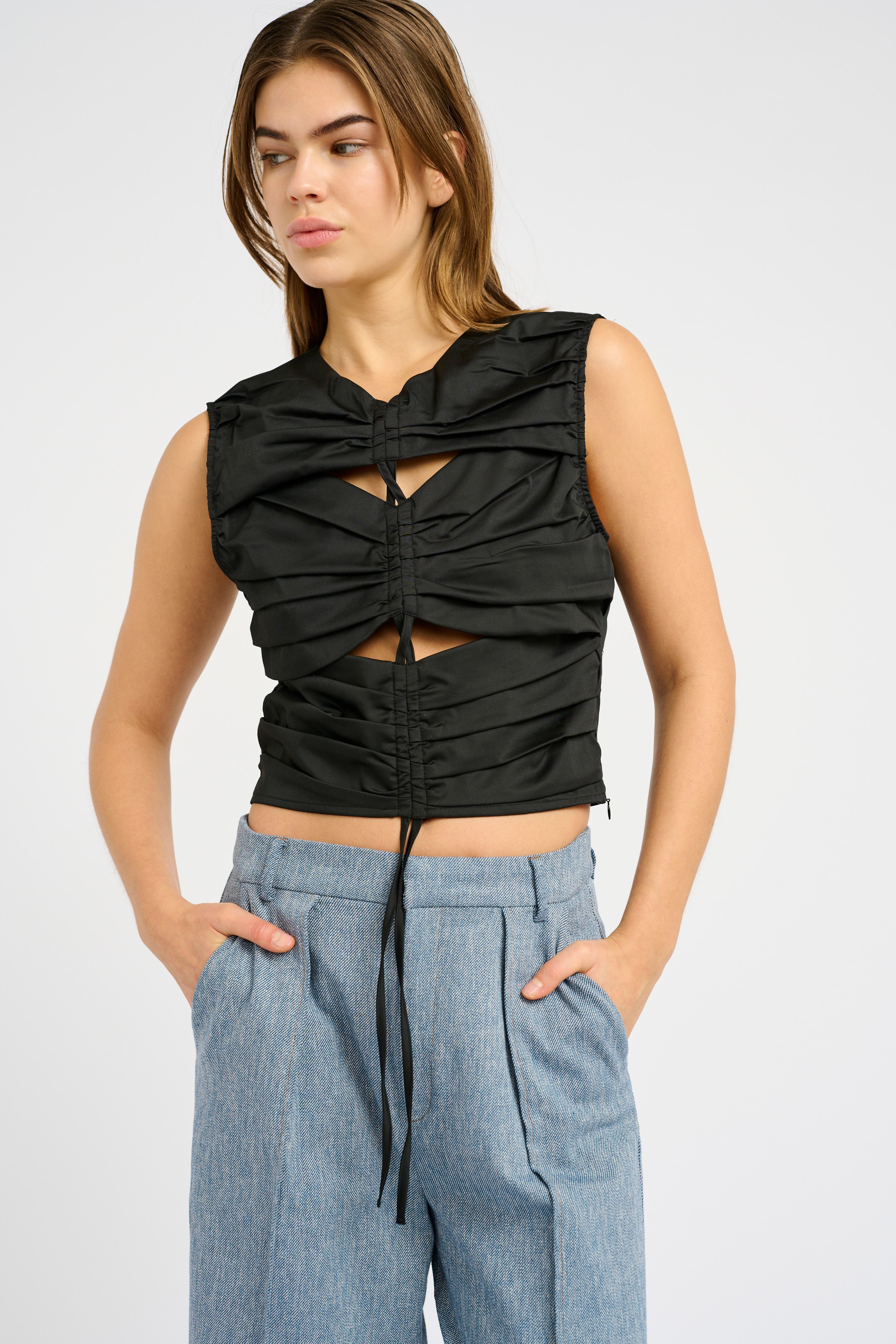 OrigamiGZ Bluse LOOKBOOK FRONT 10908961-100017