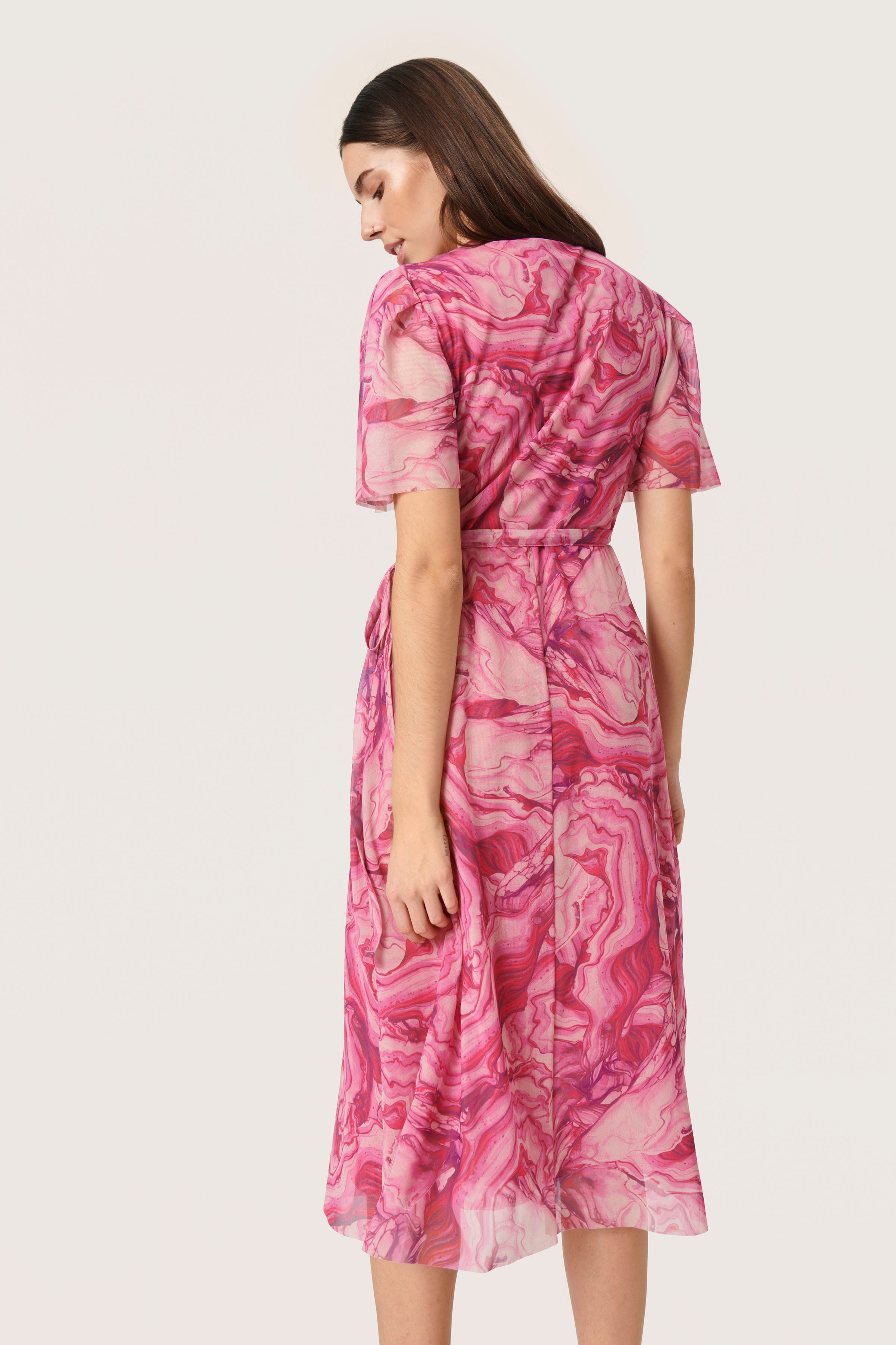SLAldora Jurk LOOKBOOK BACK 30406665-302073