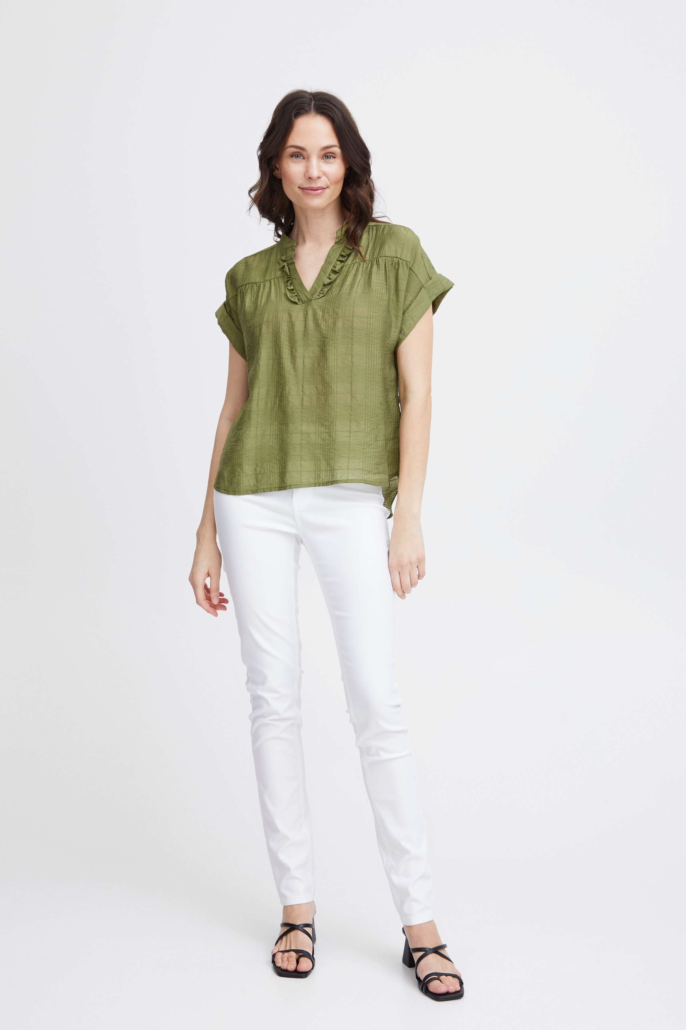 FRTIANI Bluse LOOKBOOK FRONT 20614392-180422