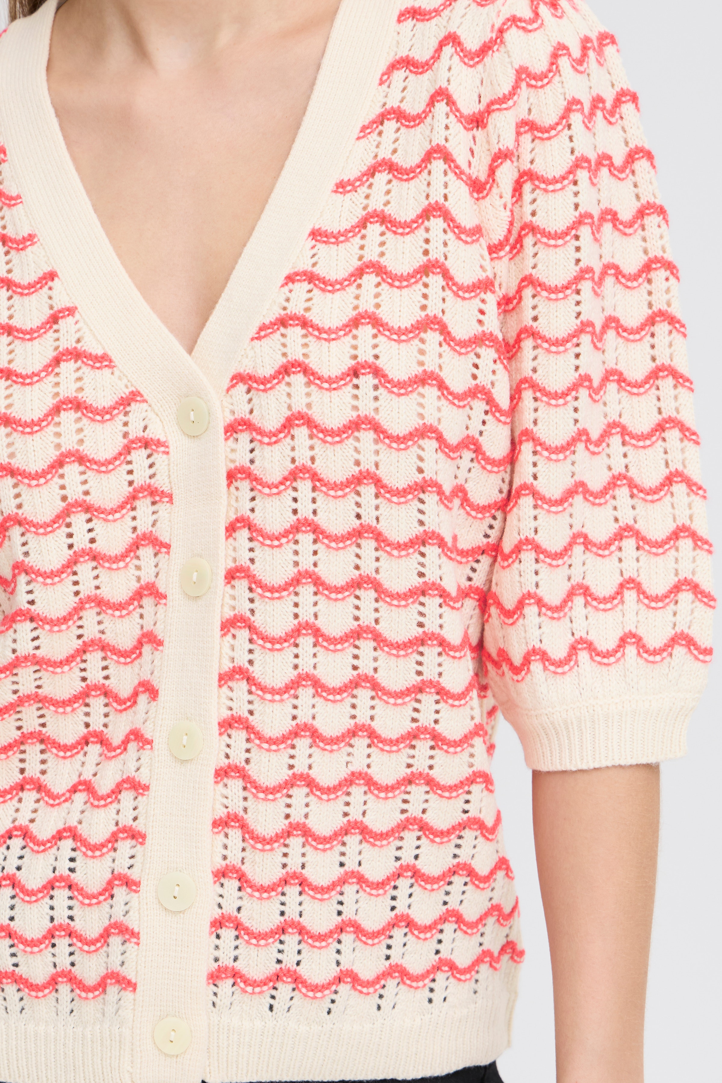 Strikket cardigan LOOKBOOK DETAIL 20122878-171753