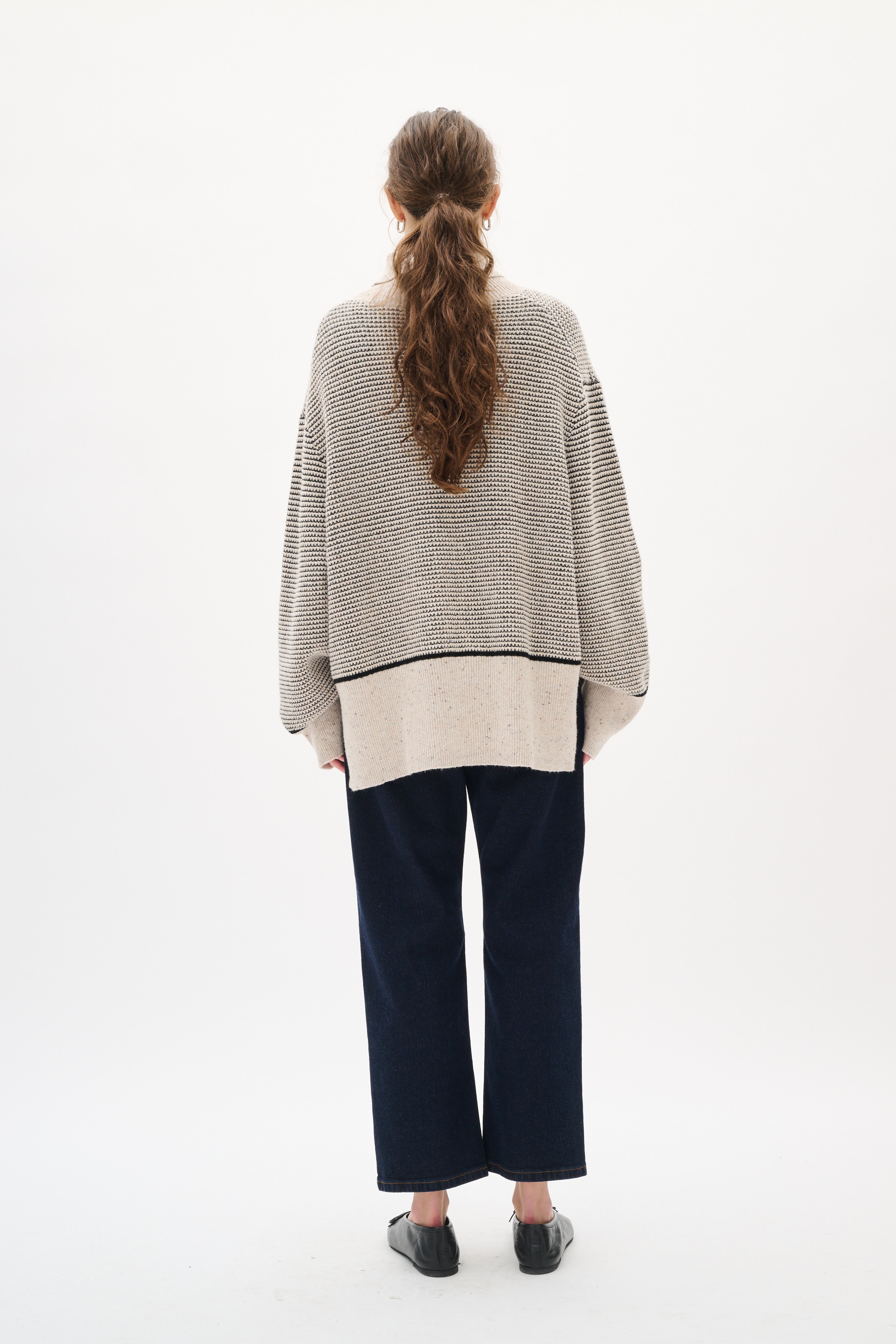 WeekoIW Pullover LOOKBOOK BACK 30110283-1206011