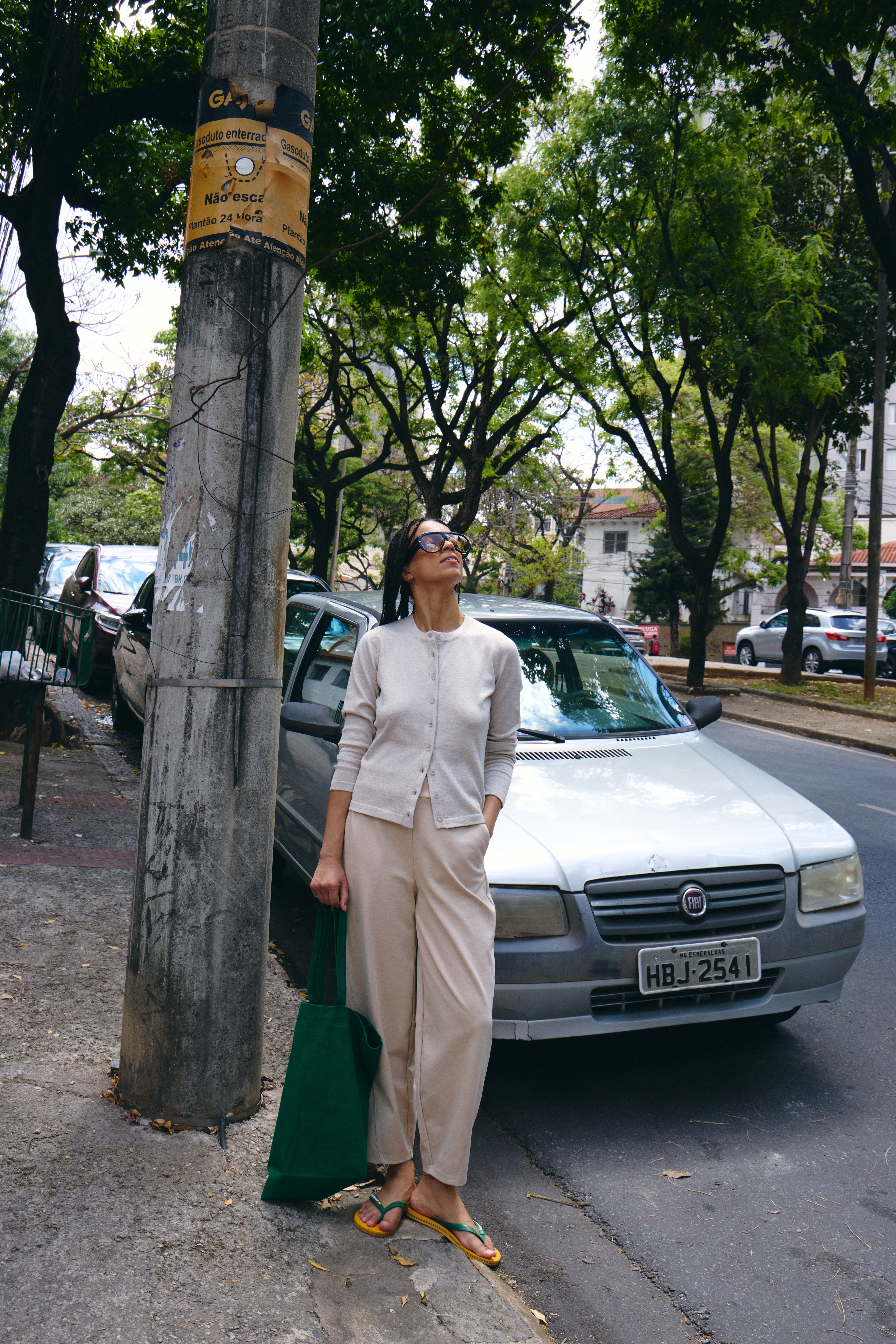 IHLULS O-Neck Cardigan LOCATION NONE 20125808-1304011