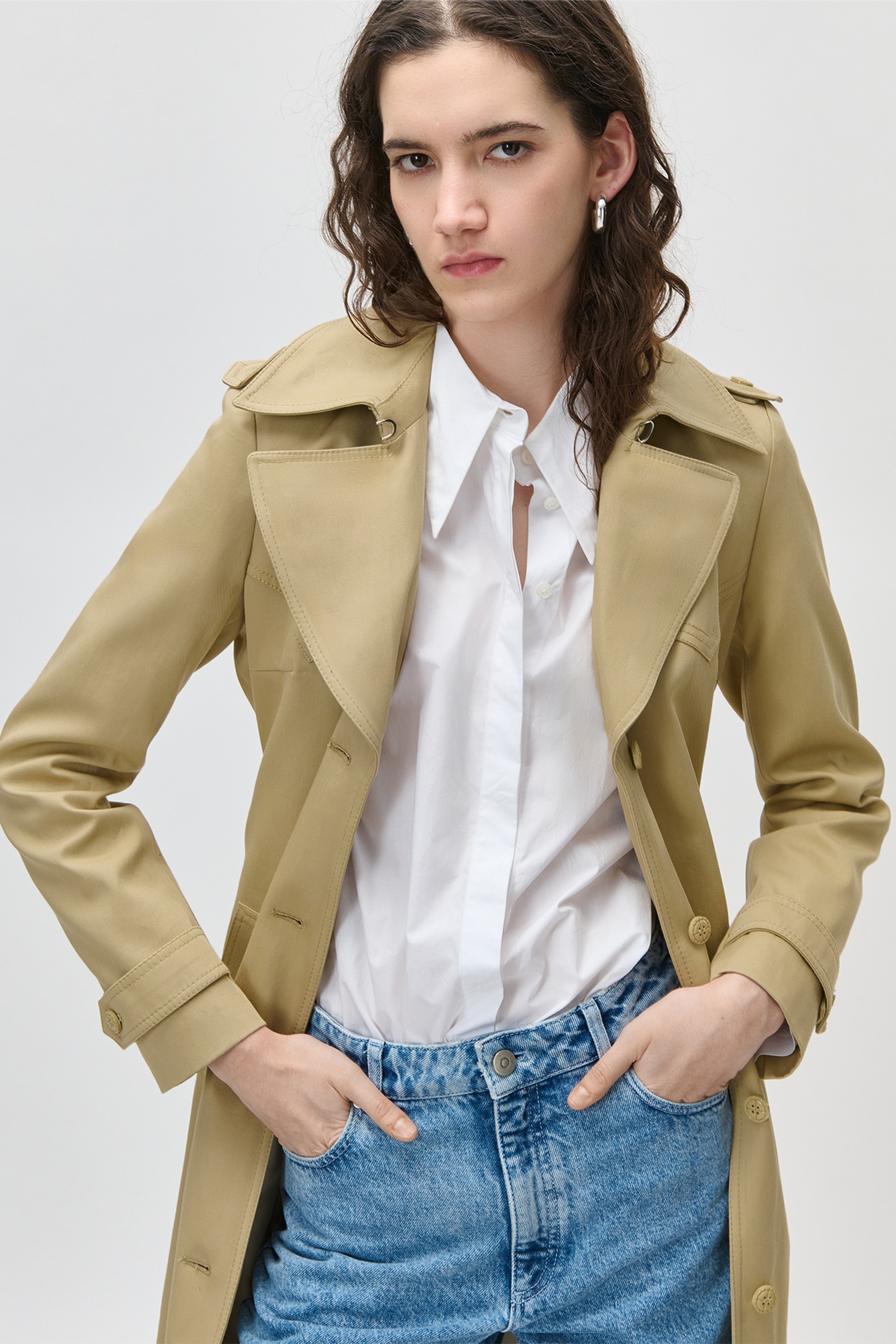 CRESSIDA Kåpe LOOKBOOK DETAIL 30600571-BE442