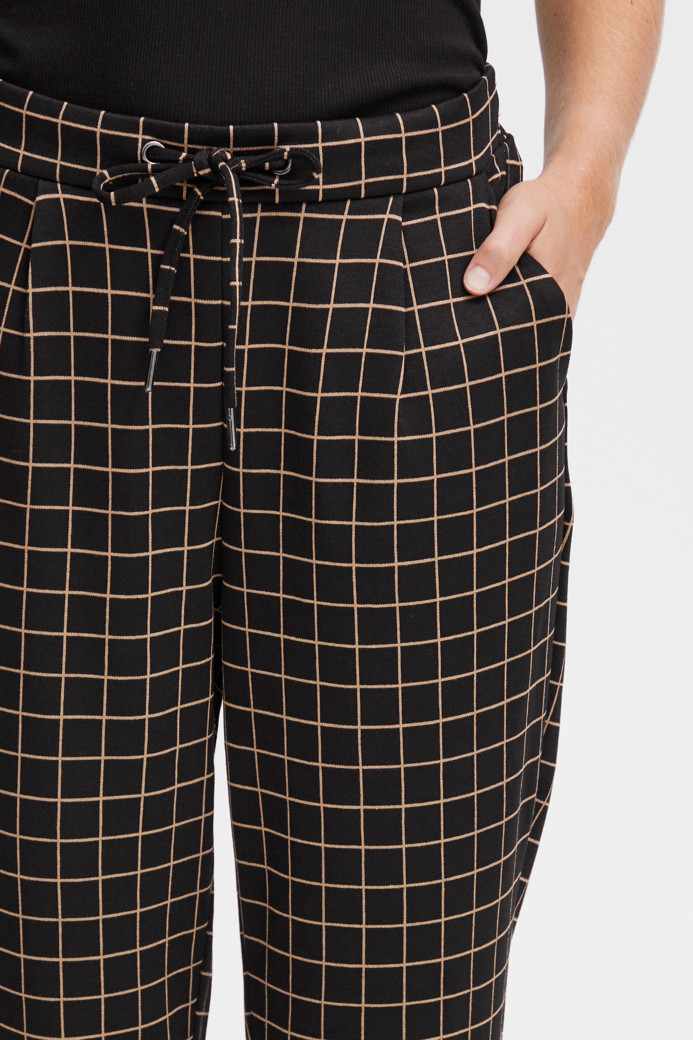 FRBLENDA Byxor LOOKBOOK DETAIL 20610972-200115