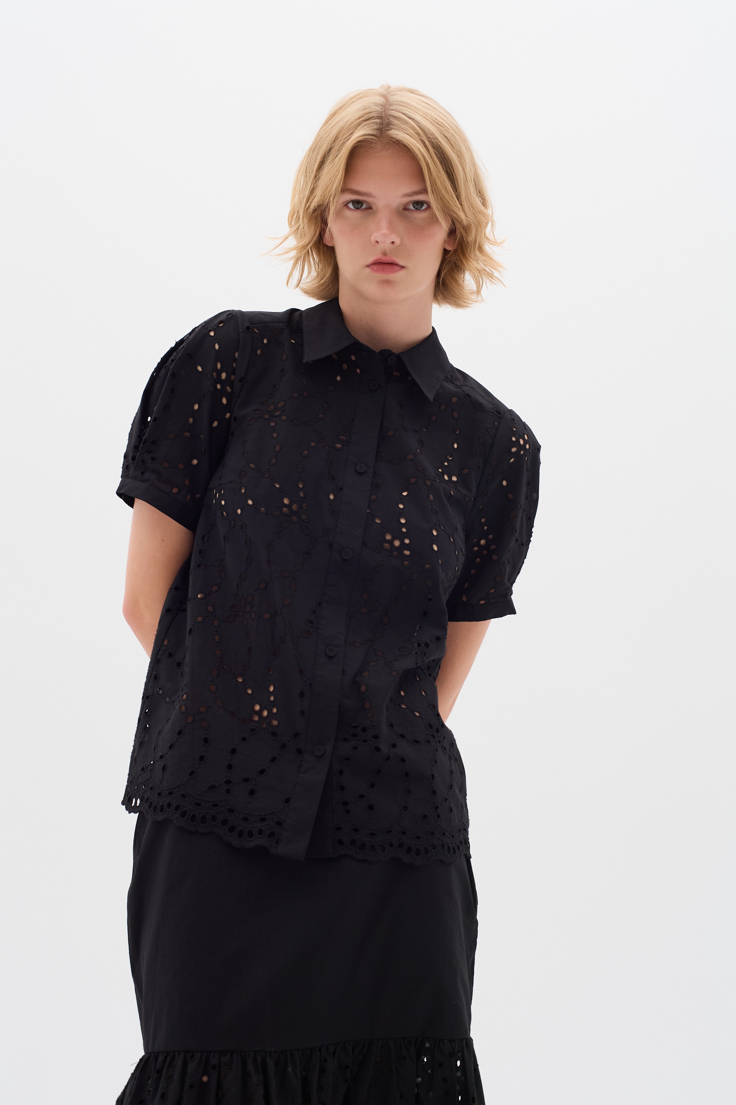 FaithIW Skjorta LOOKBOOK FRONT 30110433-194008