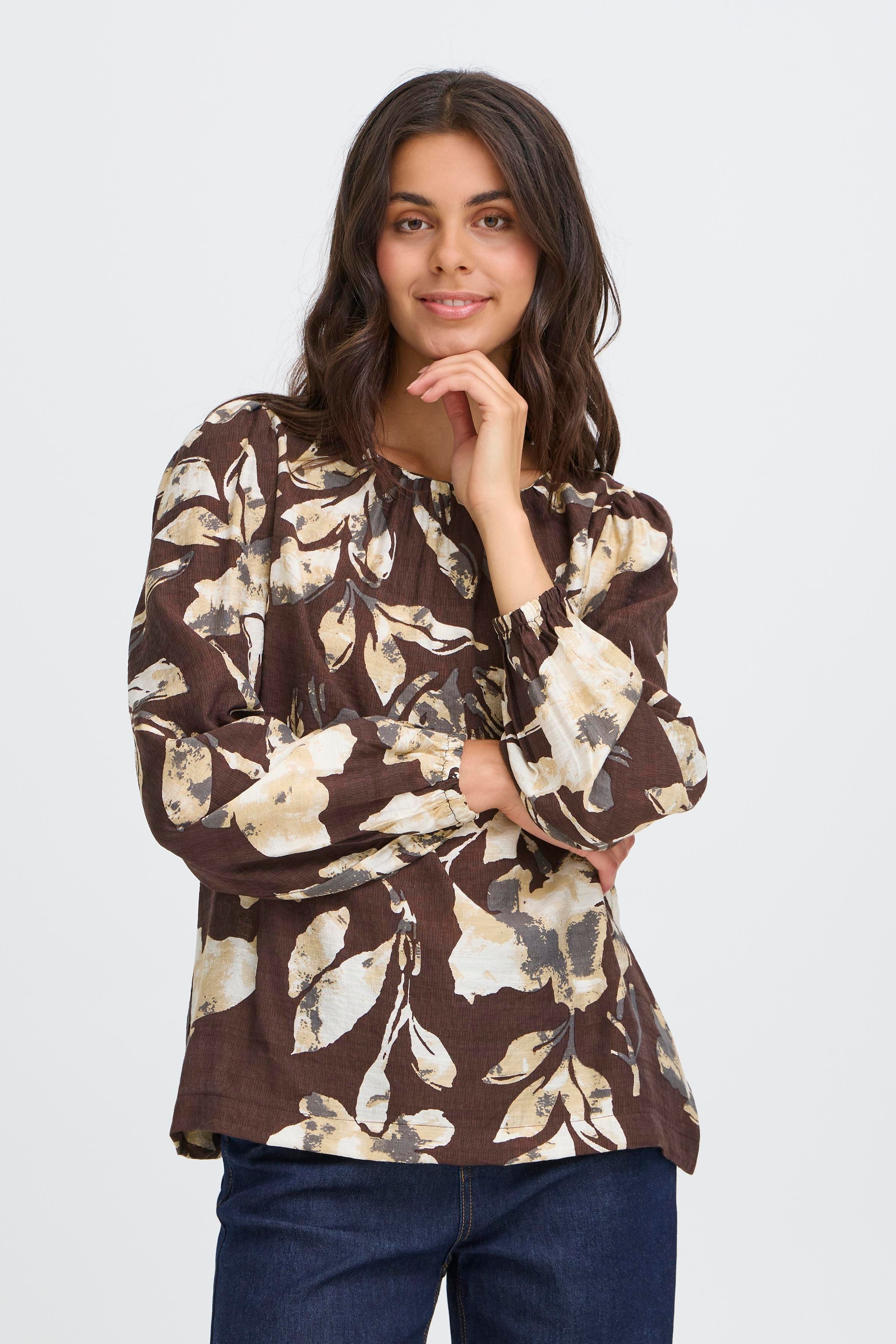FRARIANA Bluse LOOKBOOK FRONT 20617195-900001438