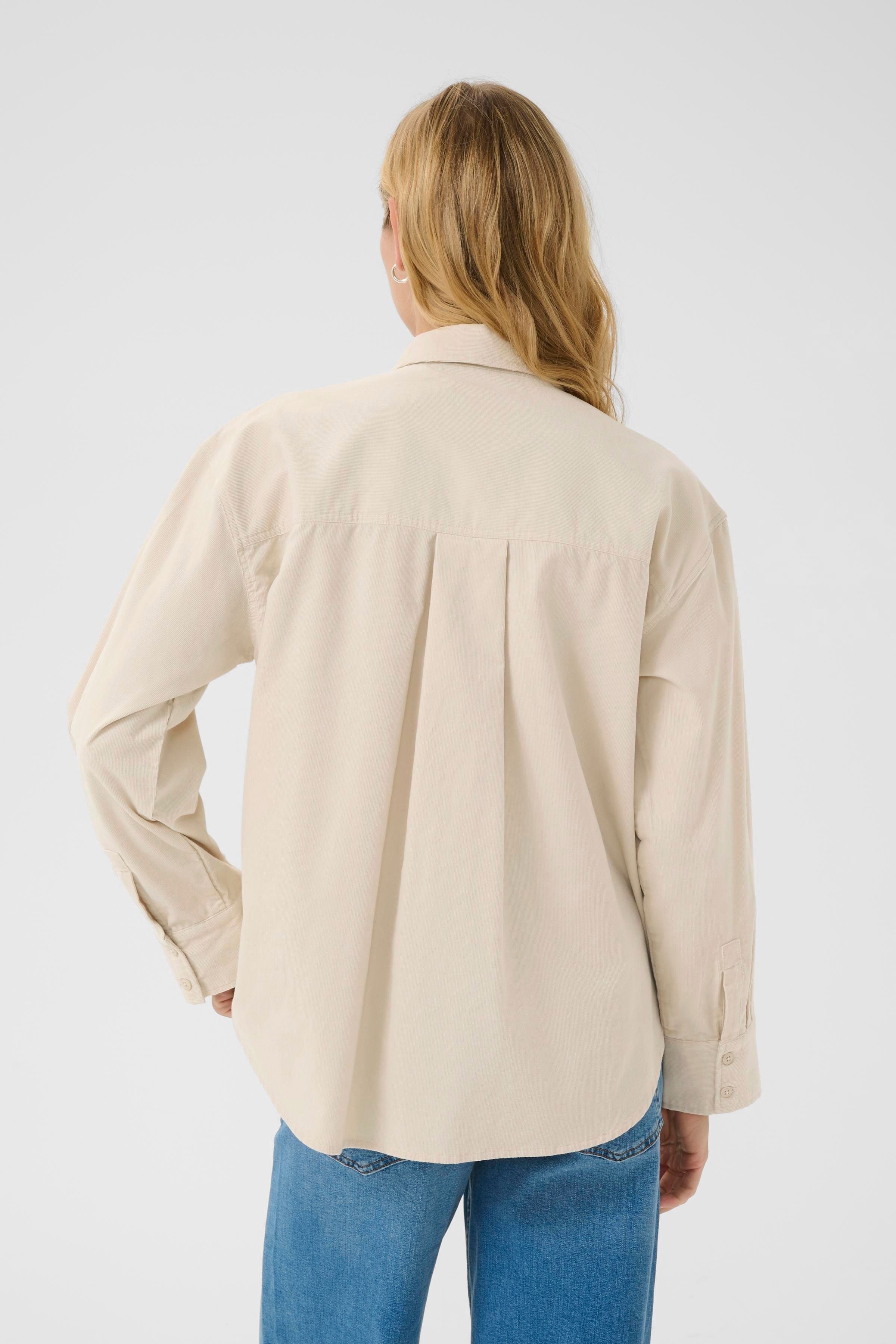 SavannasPW Skjorta LOOKBOOK BACK 30310071-130400