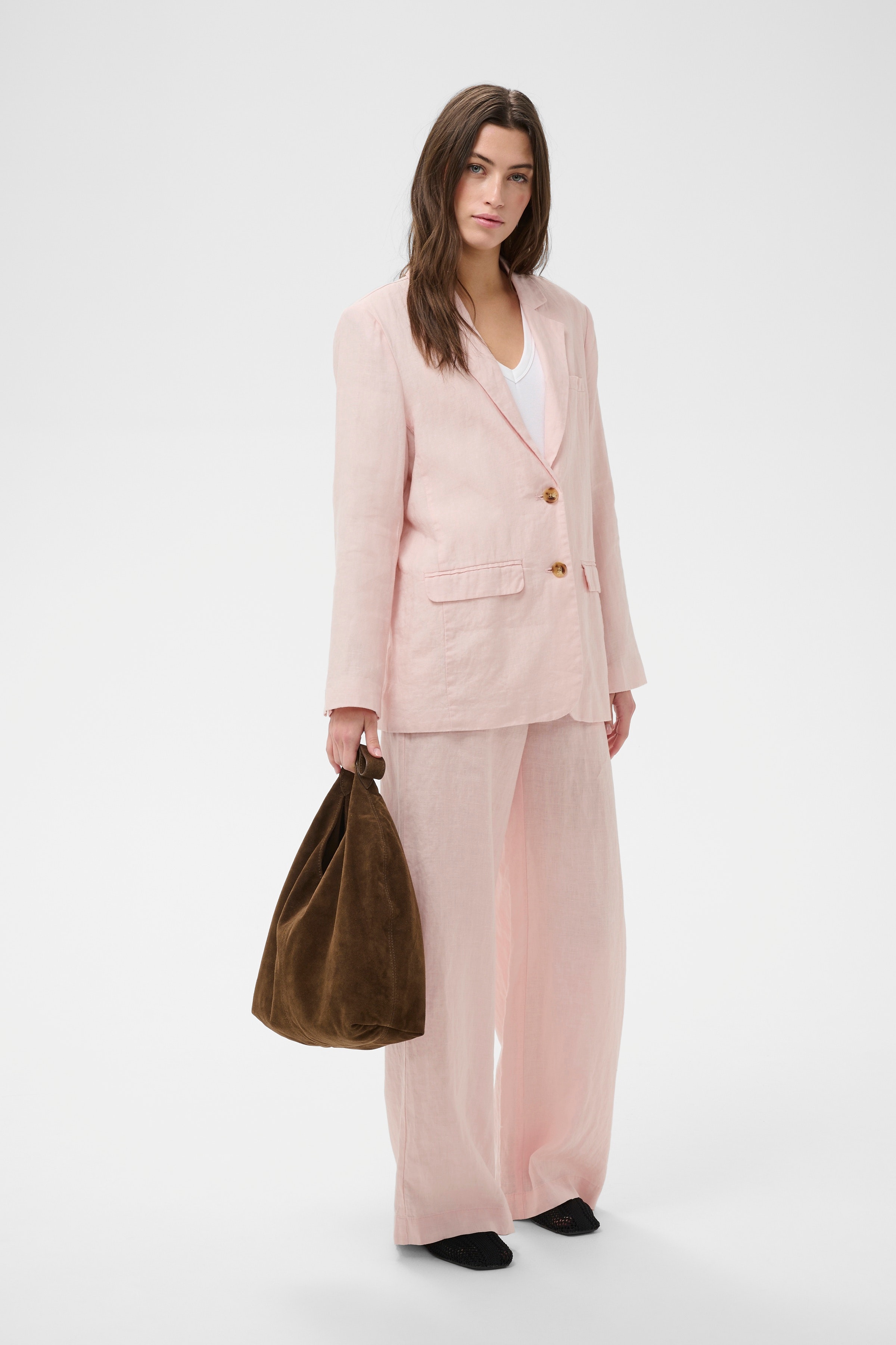 NyanPW Linen Blazer LOOKBOOK FRONT 30309561-141905