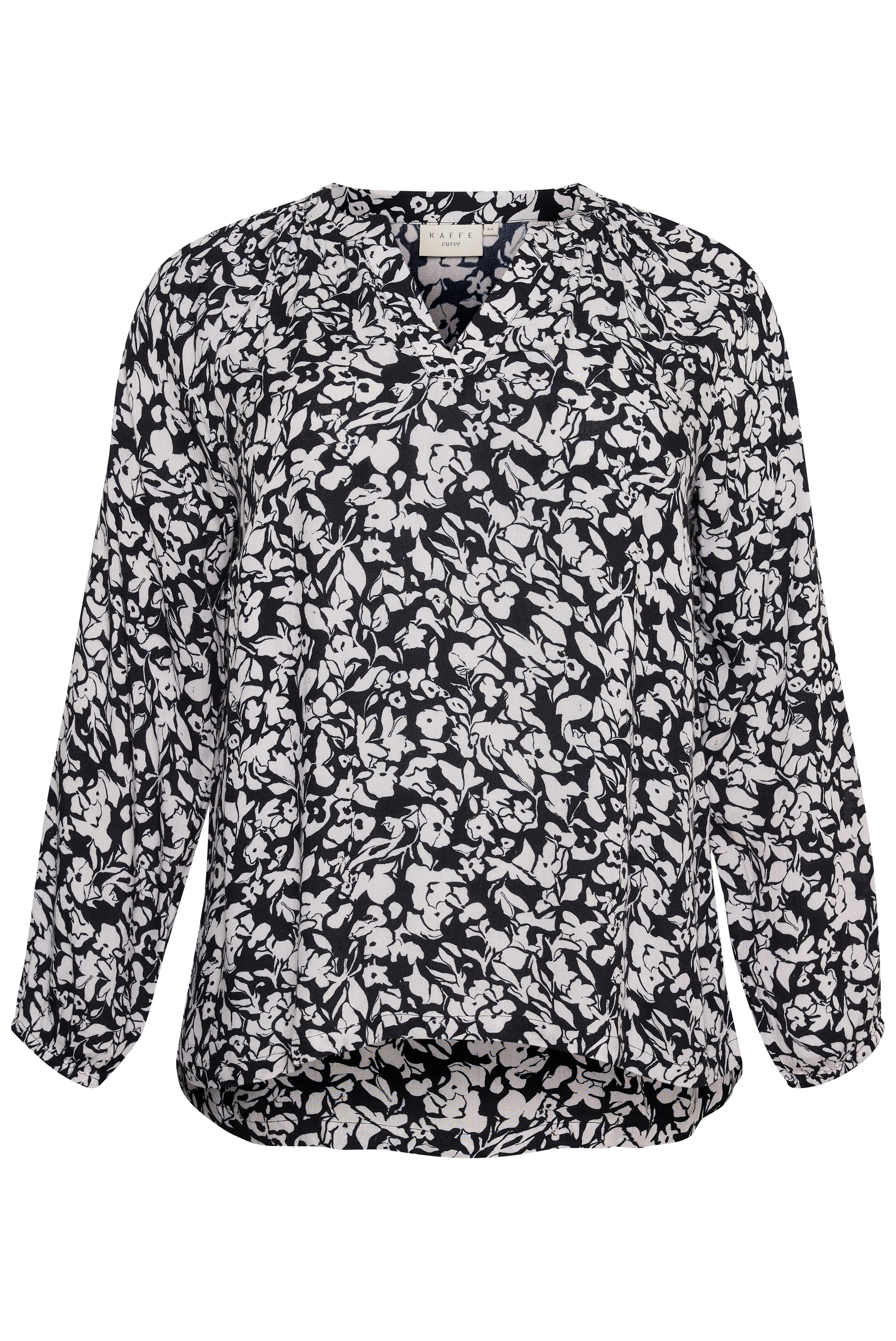 KCburma Blouse with long sleeve PACK FRONT 10580972-103089