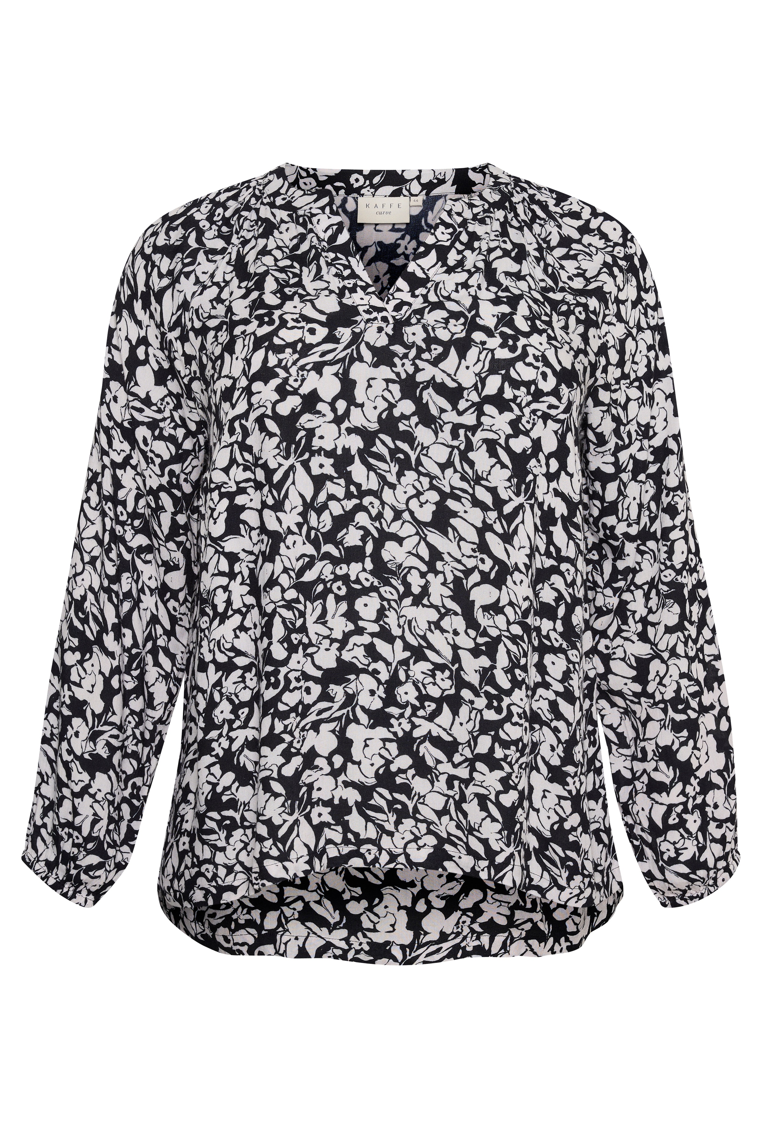 KCburma Blouse with long sleeve LOOKBOOK FRONT 10580972-103088