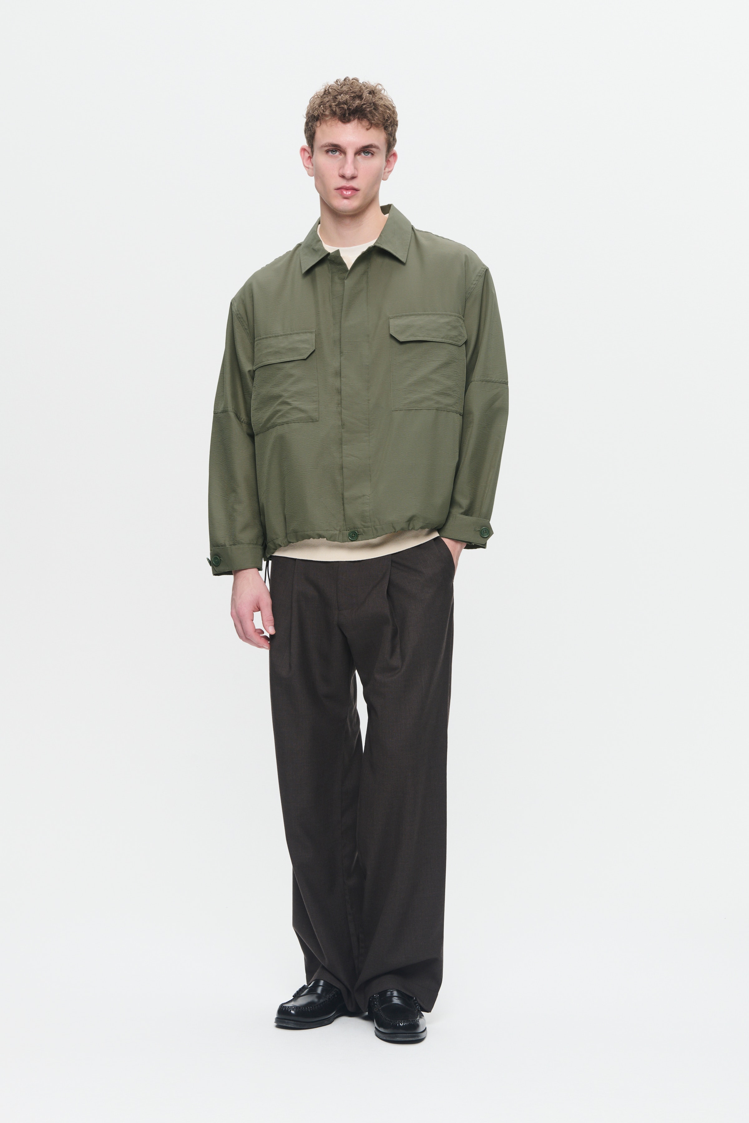 WWtirian Lätt Jacka LOOKBOOK FRONT 30250042-180515