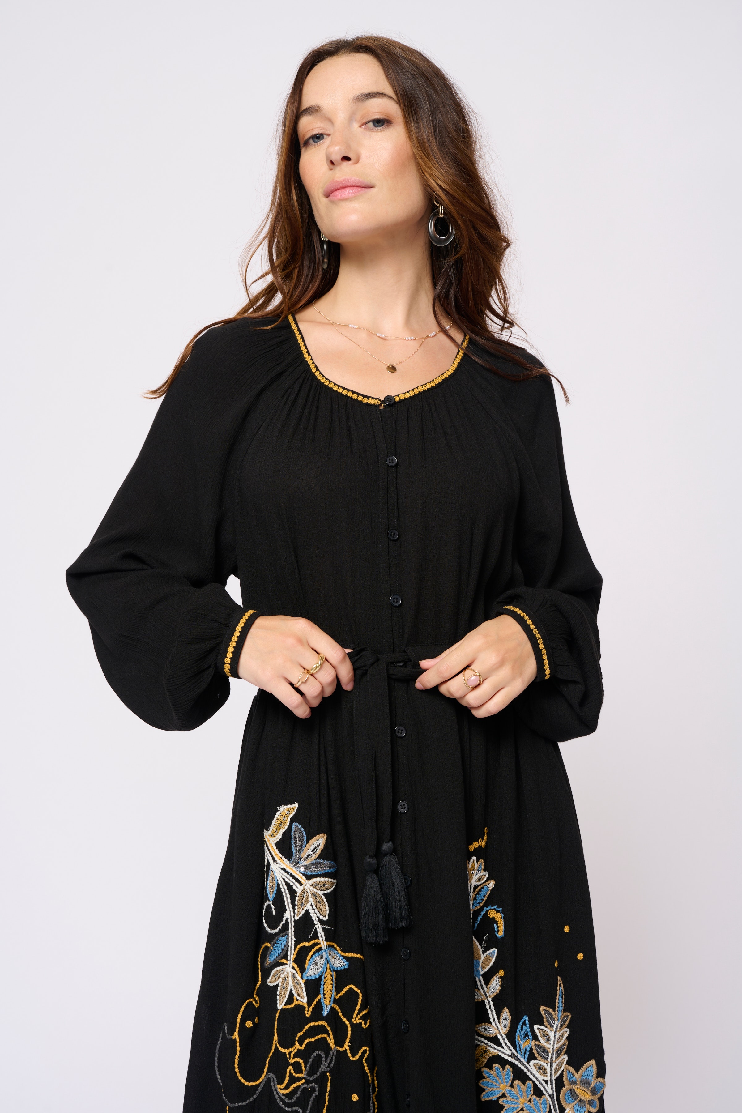 CRBohia Klänning LOOKBOOK FRONT 10613264-100120