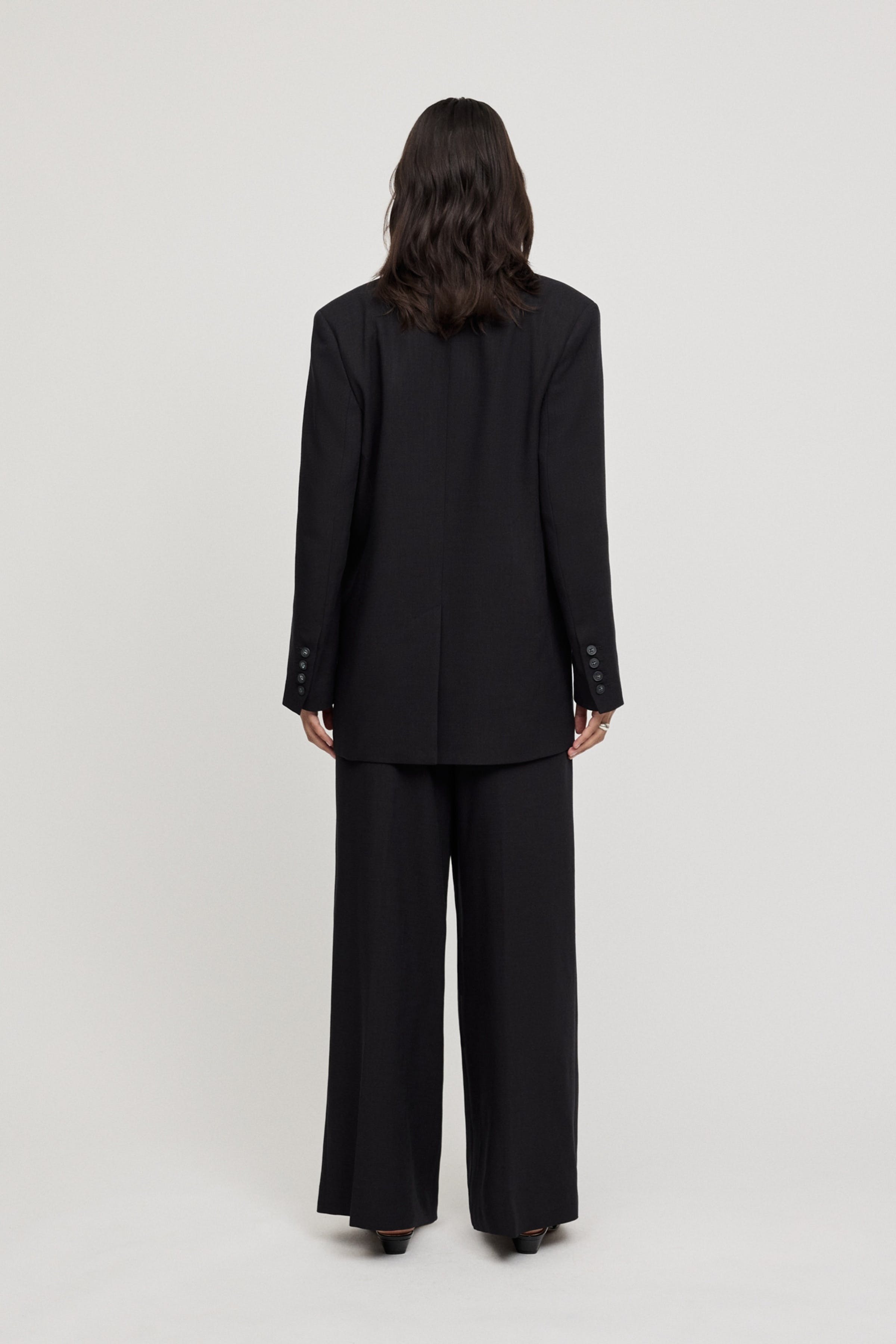 JUNA Blazer LOOKBOOK BACK 30600762-BK999