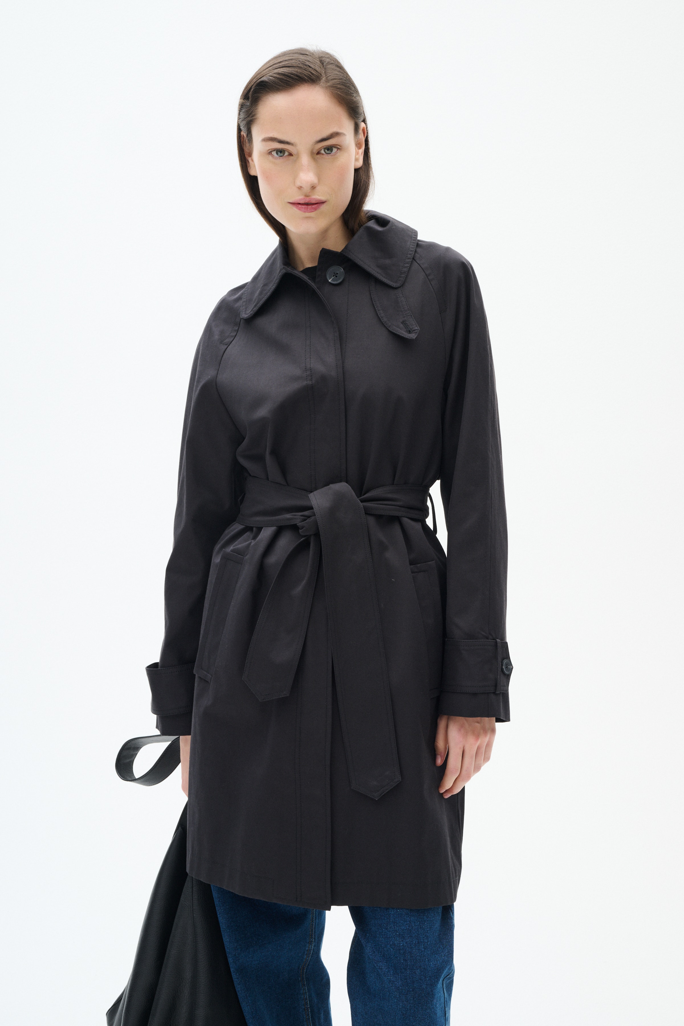 MazieIW Trenchcoat LOOKBOOK FRONT 30109944-194008