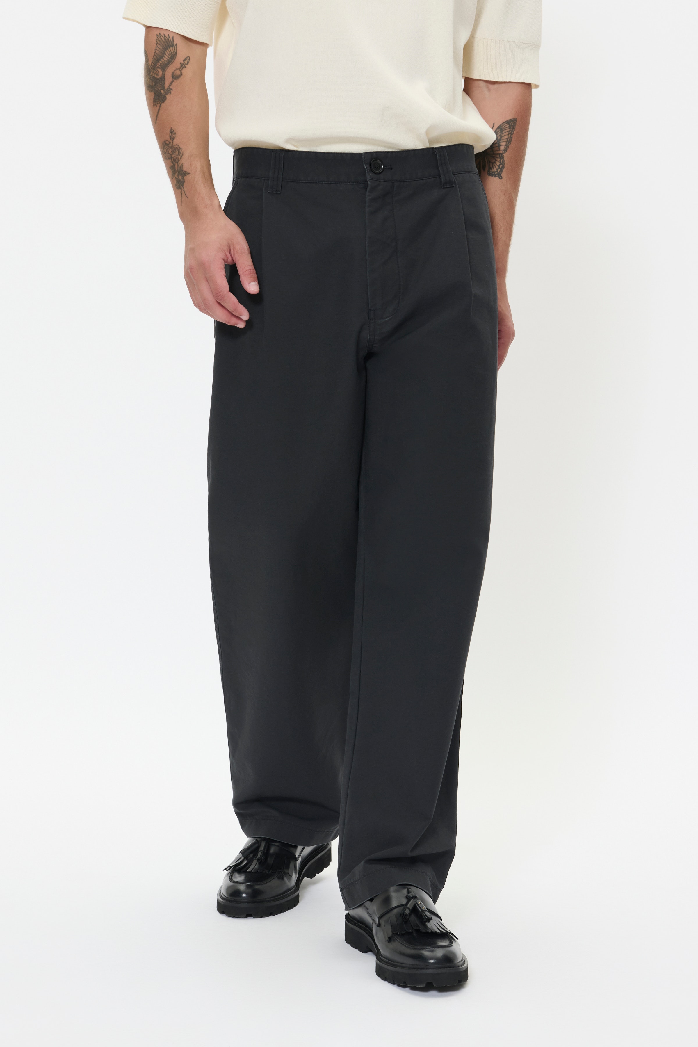 MAchino M73 Denim Trousers LOOKBOOK FRONT 30208659-300275