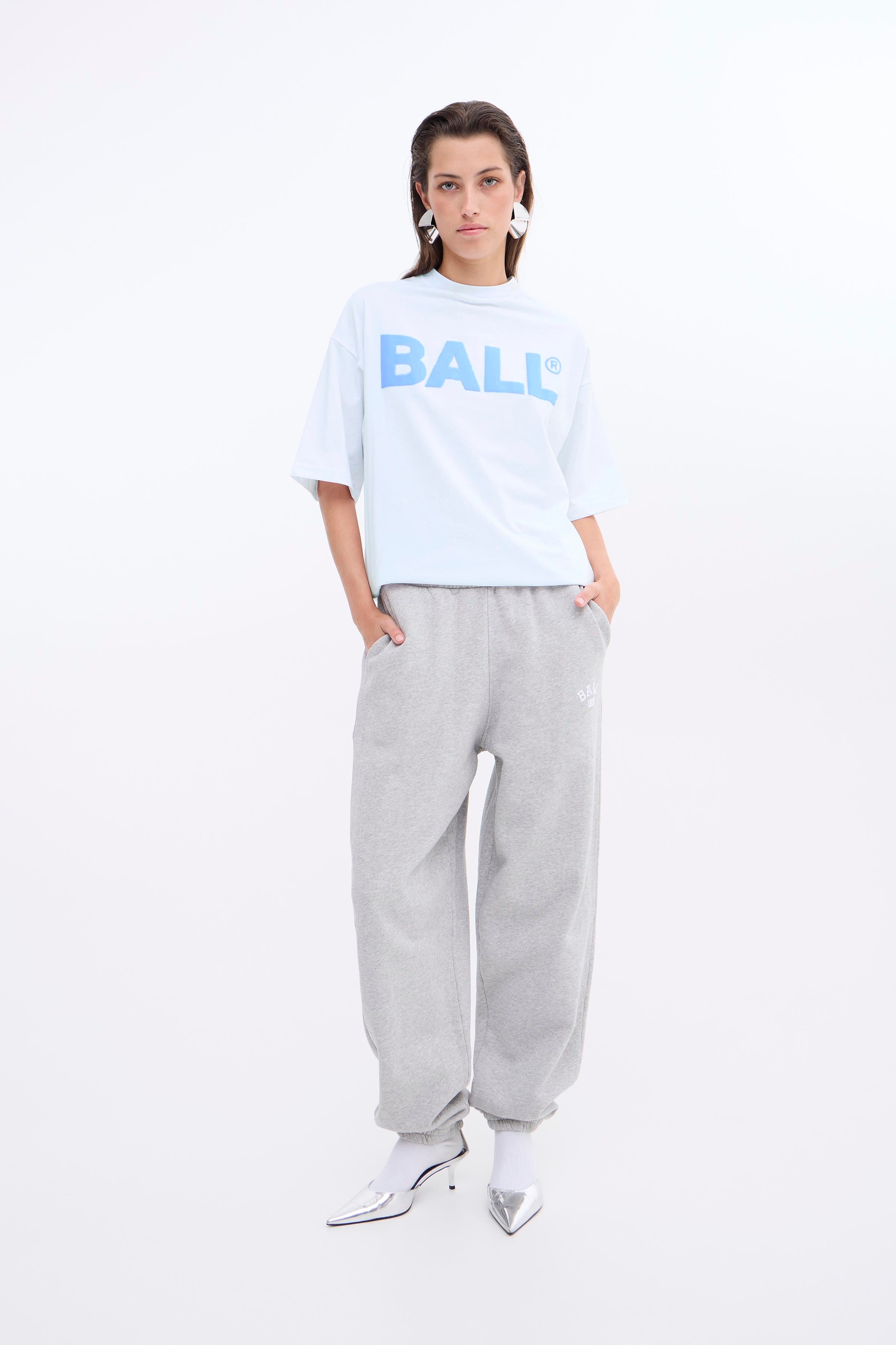 BALL LOGO TEE LOOKBOOK FRONT 50405223-B1019