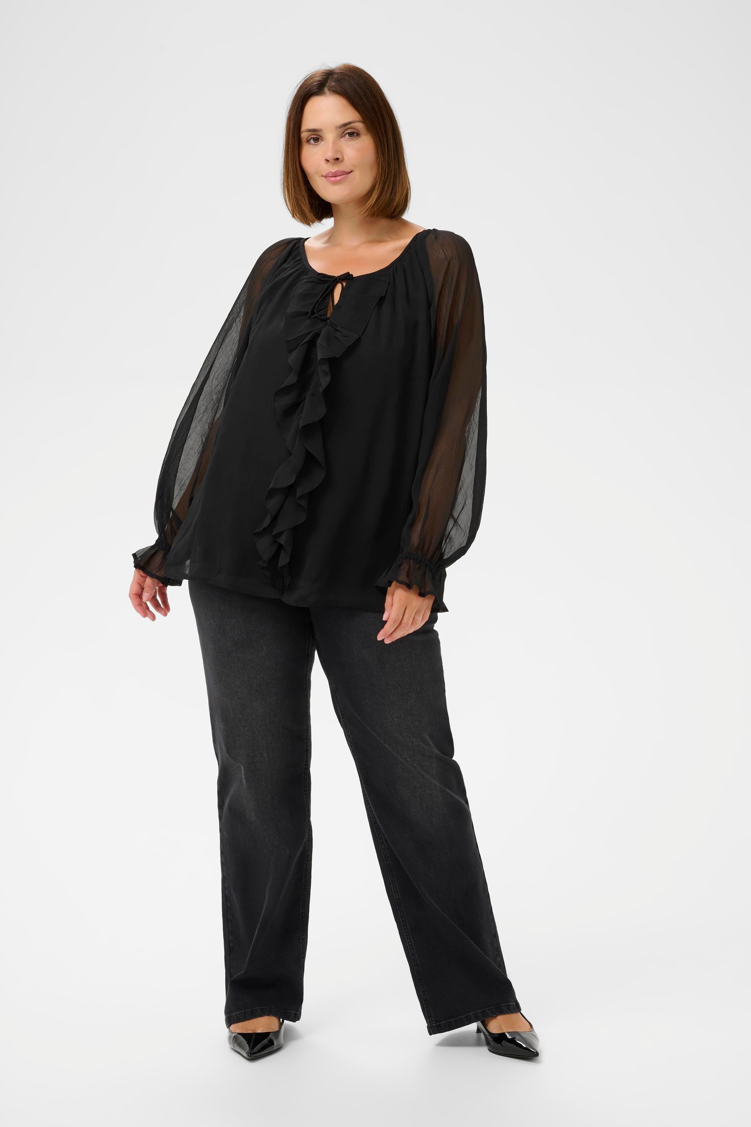 KCmilanna Bluse LOOKBOOK FRONT 10583834-100121