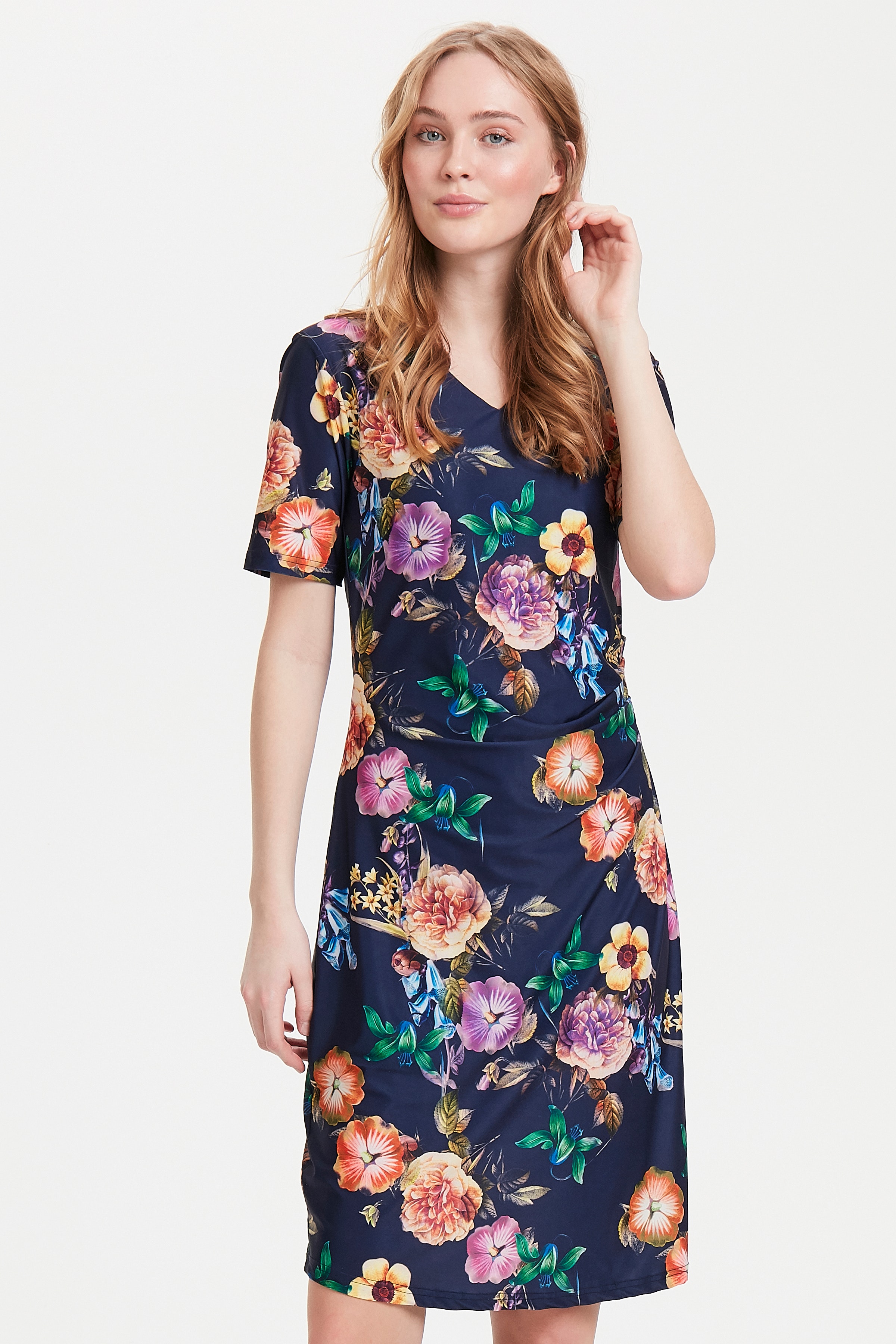 Jersey jurk LOOKBOOK FRONT 20606144-69455